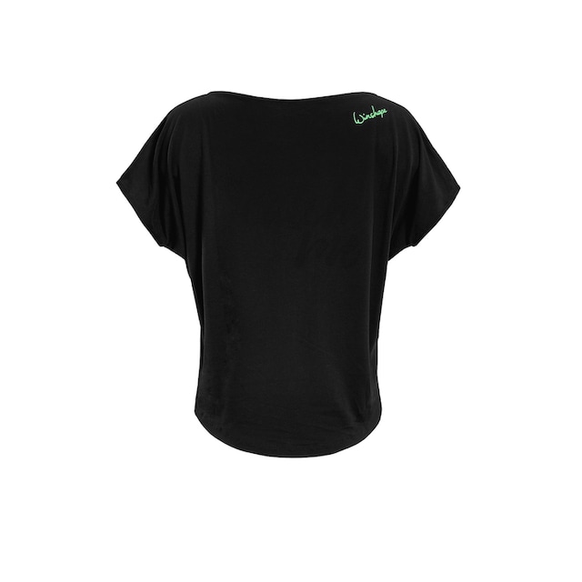 Winshape Oversize-Shirt »MCT002 ultra leicht«, mit Neon grünem  Glitzer-Aufdruck kaufen im OTTO Online Shop