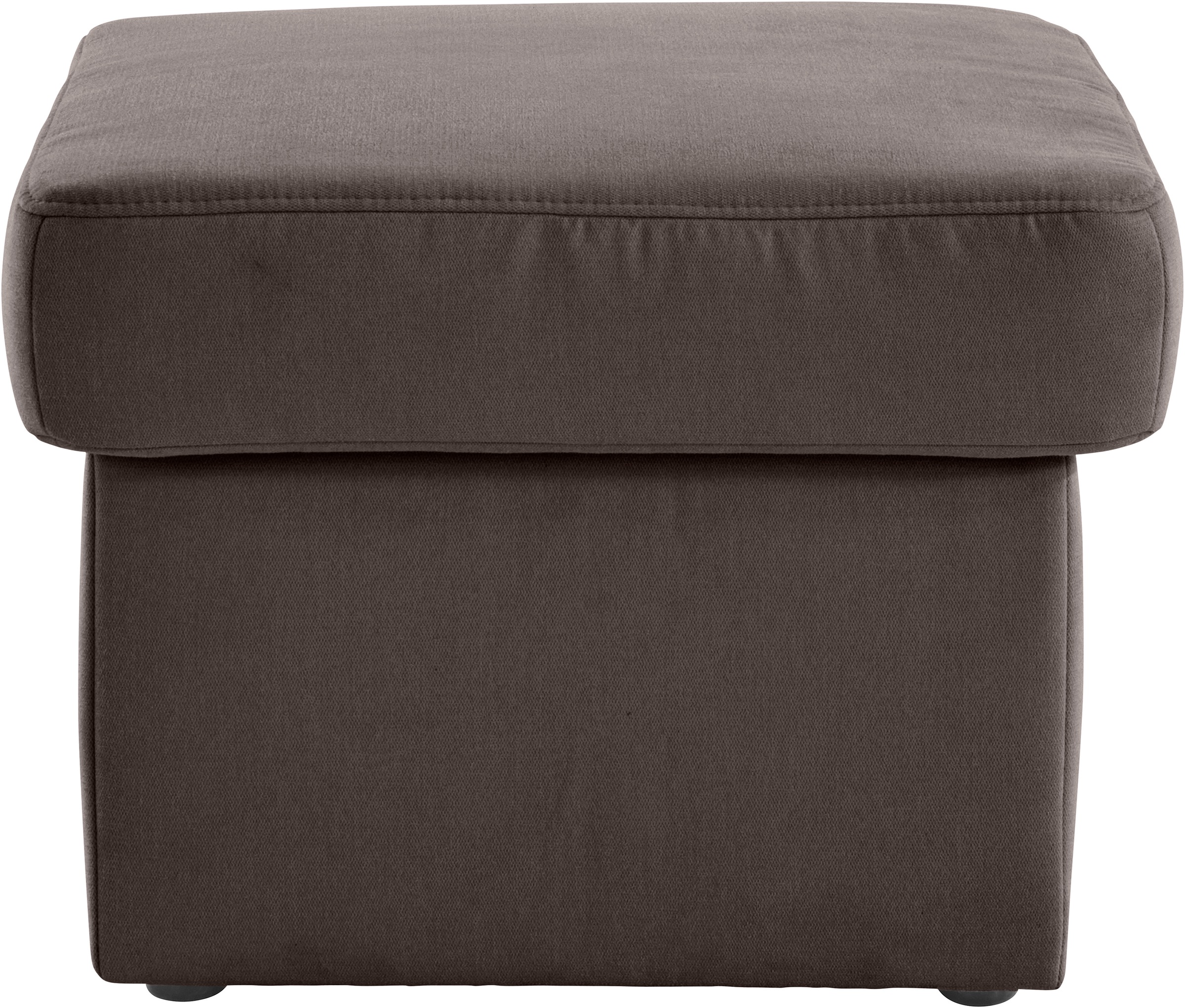 sit&more Stauraumhocker »Melissa«, klassisches Design, optional in dem mit Wasser zu reinigendem Bezug