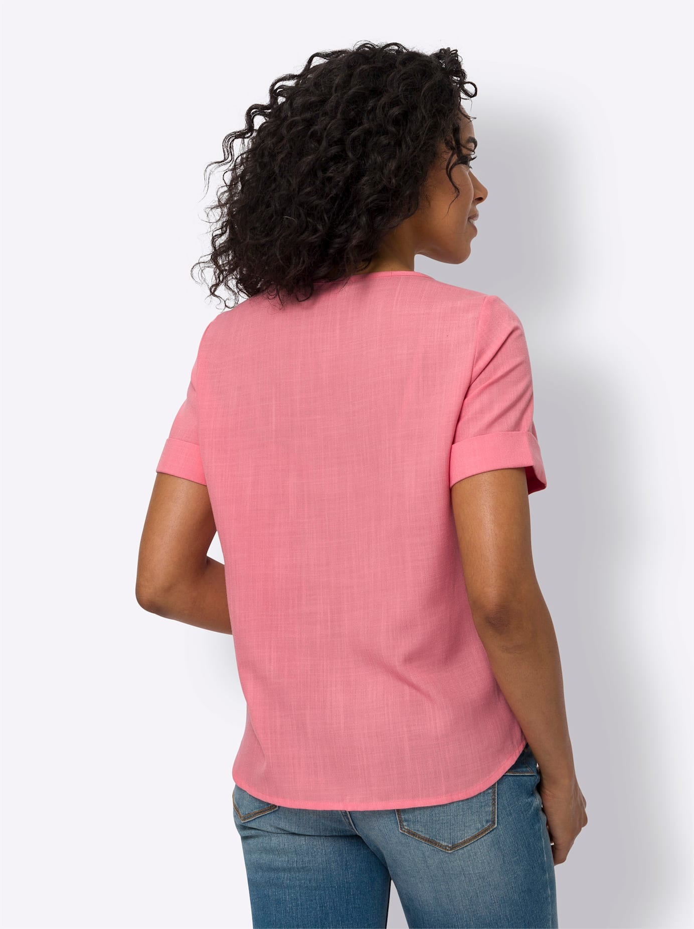 Classic Basics Schlupfbluse