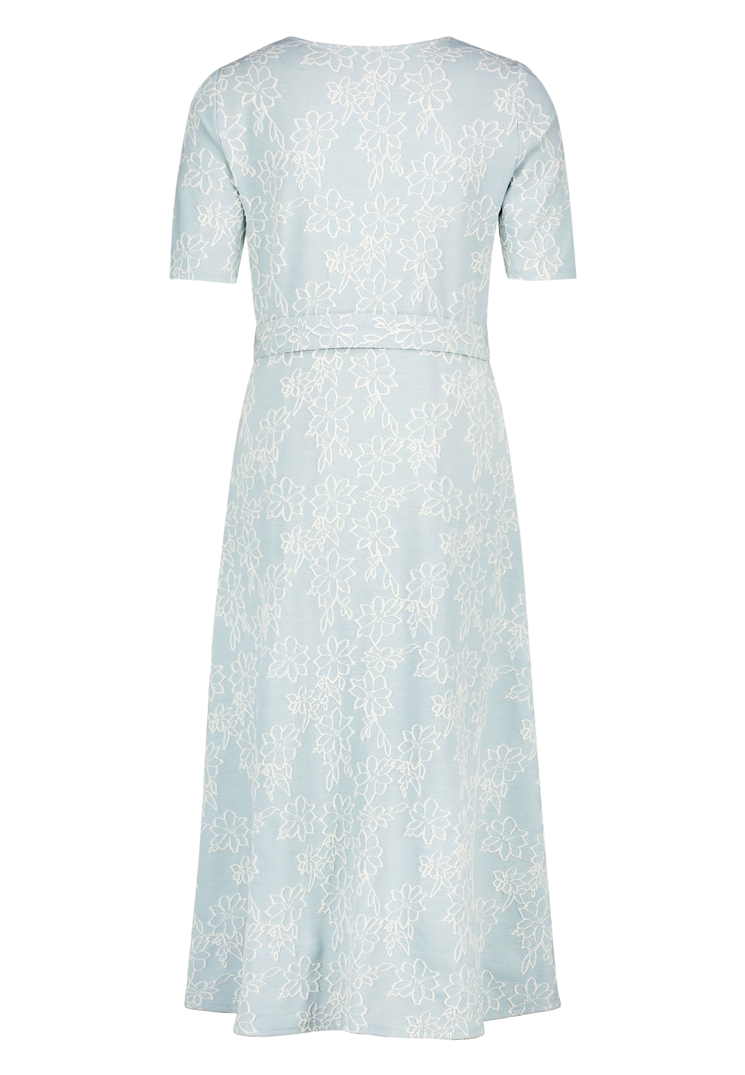 Zero Midikleid »Midikleid mit Gürtel«