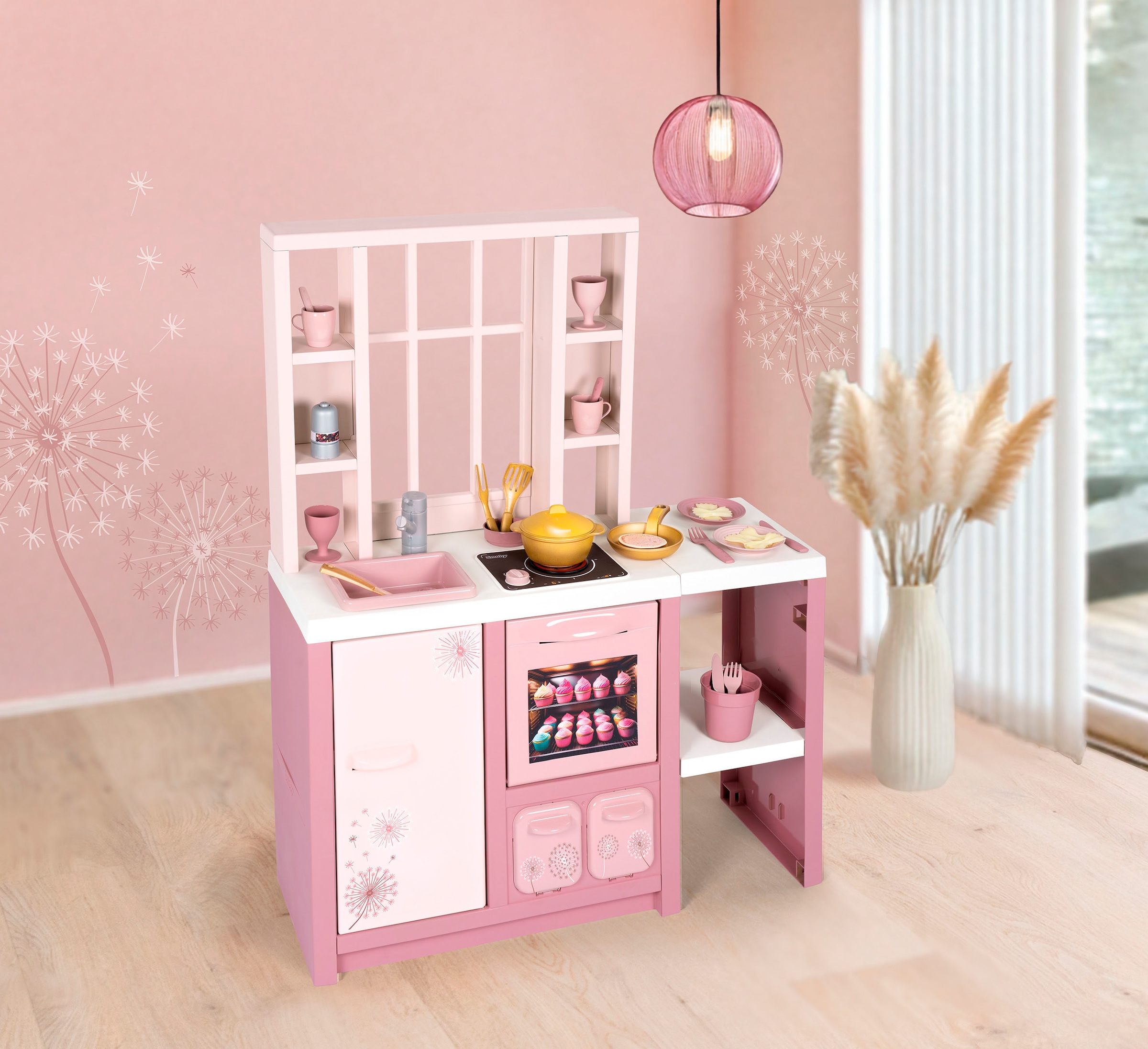 Smoby Spielküche »Loft Fleur mit Sound«, Made in Europe