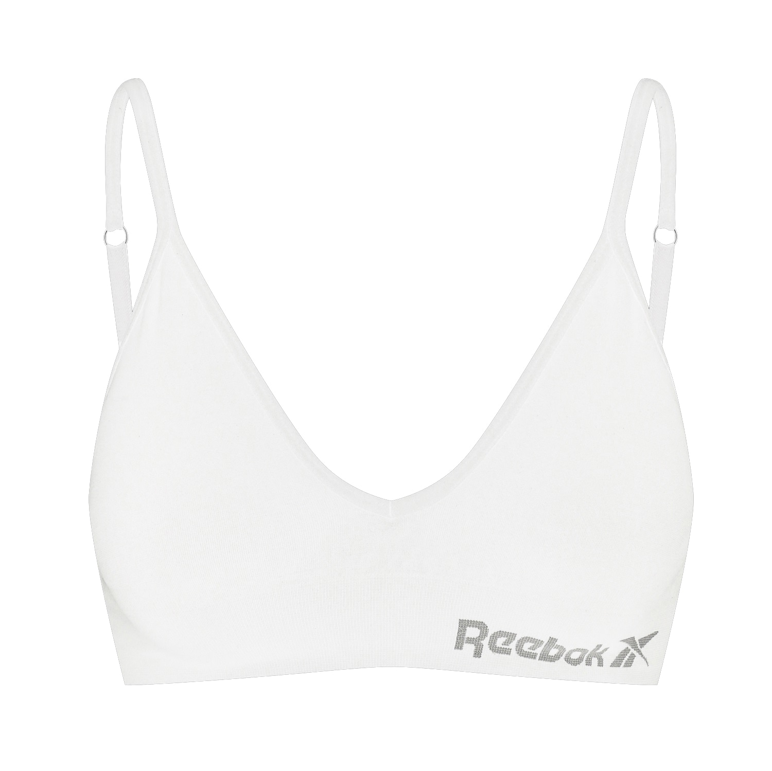 Reebok Bustier »JUSTINE«, mit unterstützender Passform