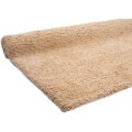 OTTO products Hochflor-Teppich »Roanna«, rechteckig, 35 mm Höhe, aus recyceltem Material, nachhaltiger Teppich, Wohnzimmer