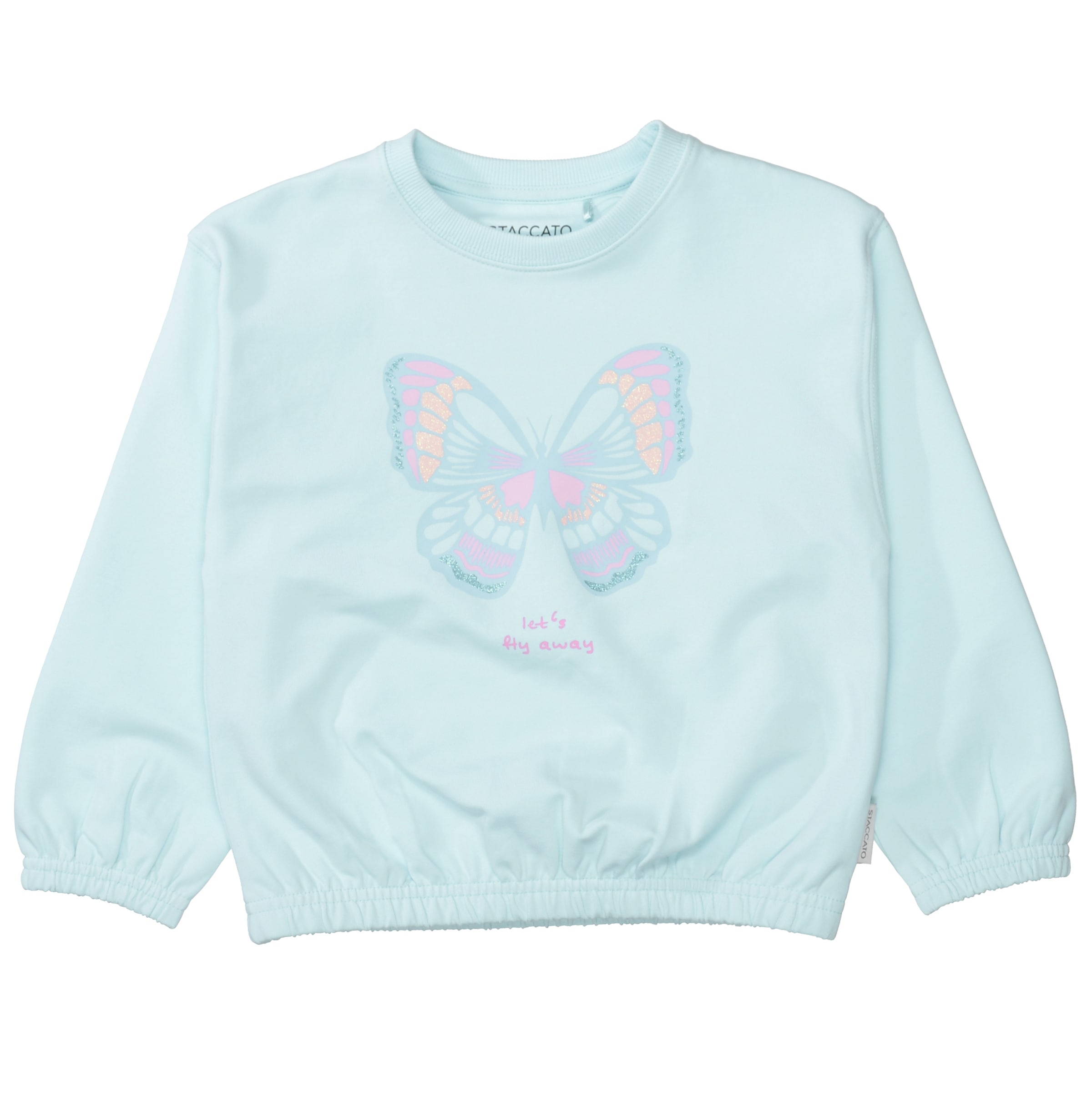 STACCATO Sweater, 2 tlg. 2er Pack Sweatshirts, mit Motivdruck, Pferd, für Girls
