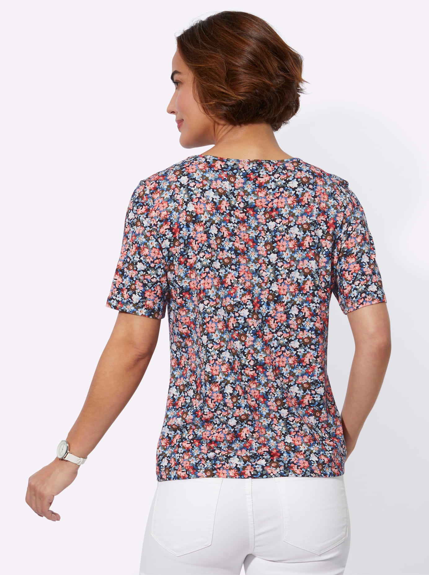 Classic Basics Kurzarmshirt »Shirt«, (1 tlg.)