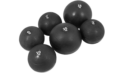 Medizinball »Slamball 3-15 kg«