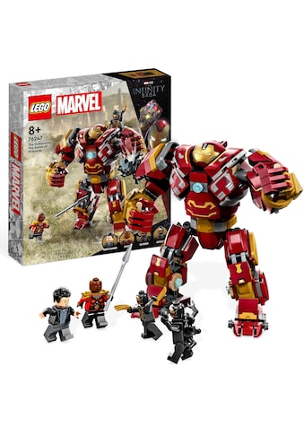 LEGO® Konstruktionsspielsteine »Hulkbuster: Der Kampf von Wakanda (76247), LEGO®... kaufen