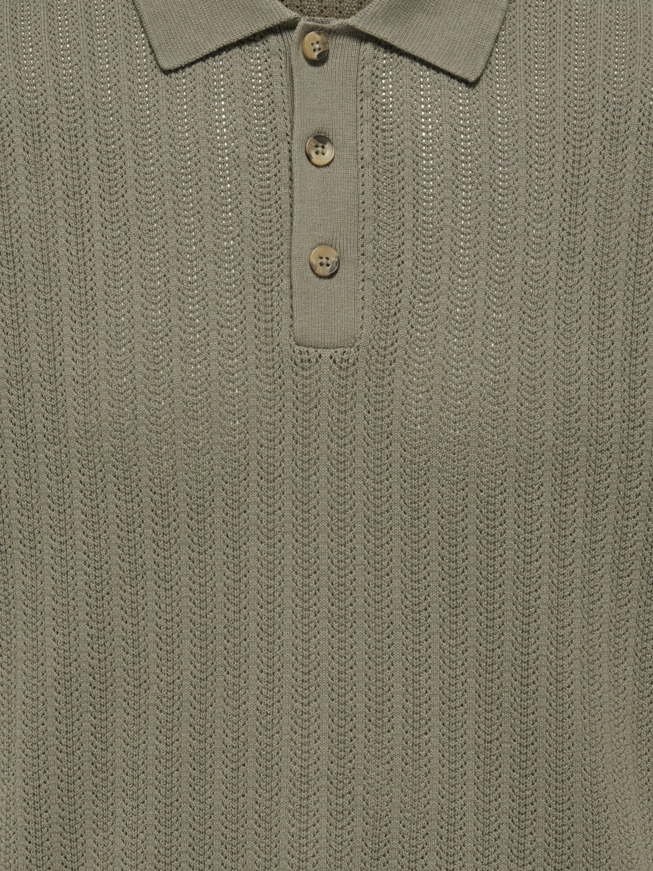 ONLY & SONS Polokragenpullover »ONSMOON REG 12 SS POLO KNIT NOOS«