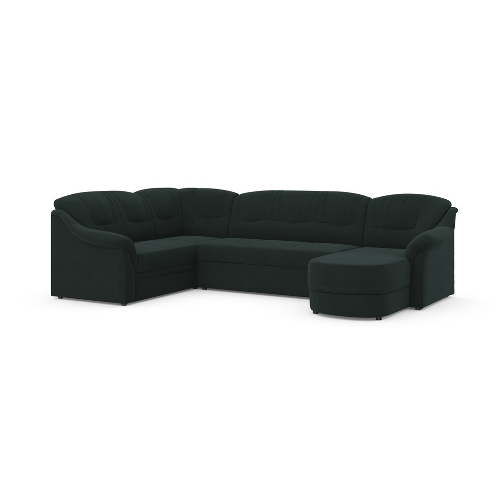 DOMO collection Ecksofa »Montana«, wahlweise mit Bettfunktion