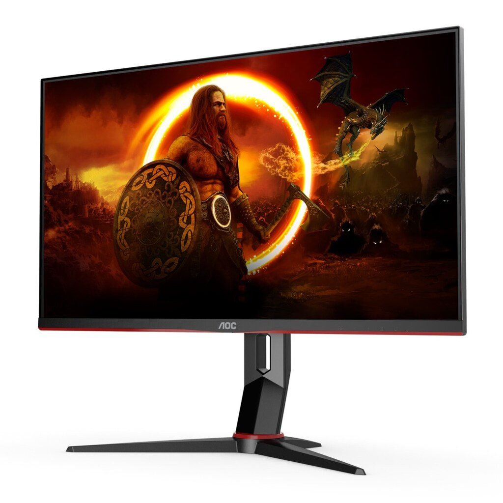 AOC Gaming-Monitor »U28G2XU2/BK«, 71,1 cm/28 Zoll, 3840 x 2160 px, 4K Ultra HD, 1 ms Reaktionszeit, 144 Hz