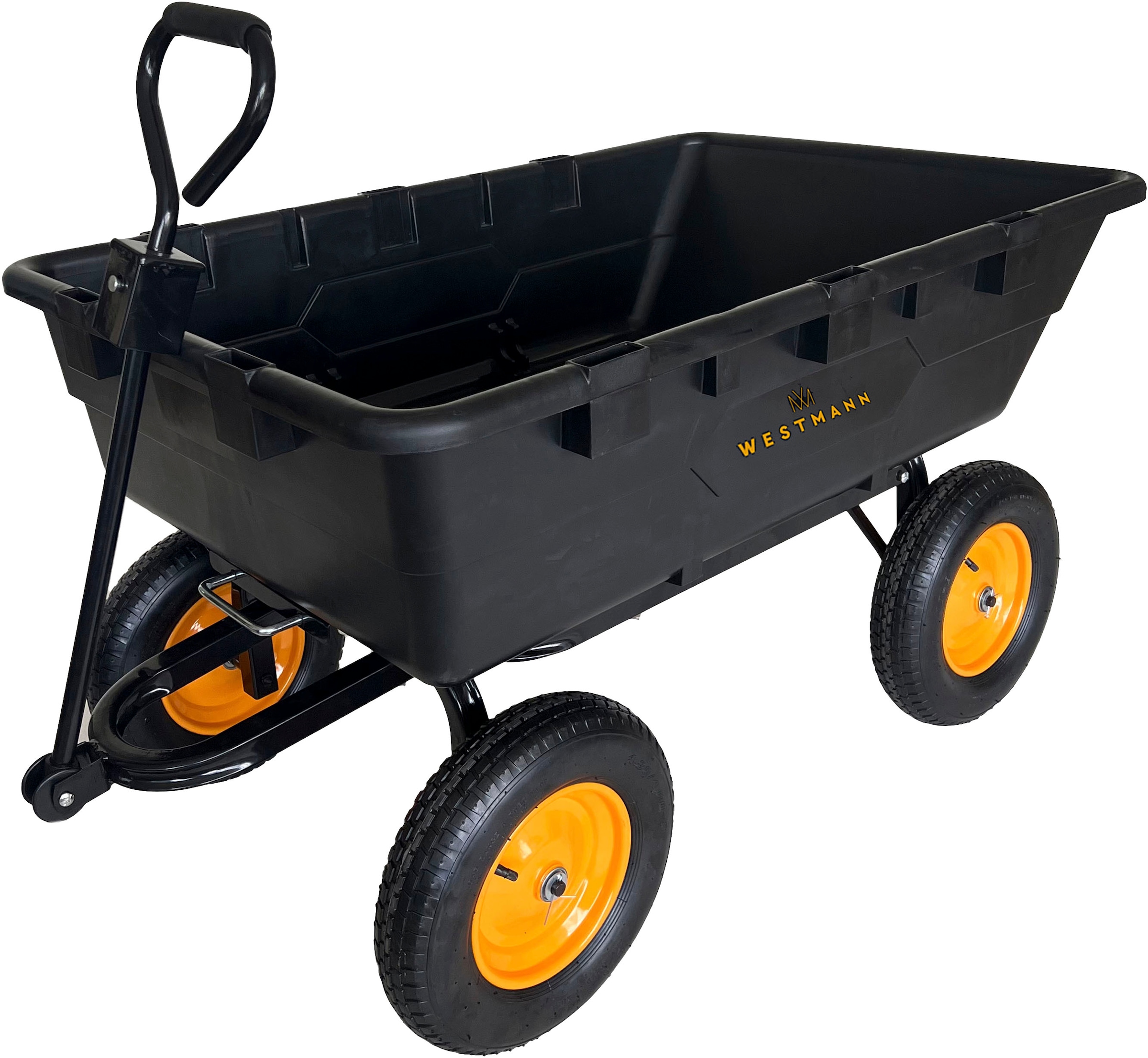 WESTMANN Bollerwagen »Prakta L« BxTxH: 108x145x83 cm, mit Kippfunktion