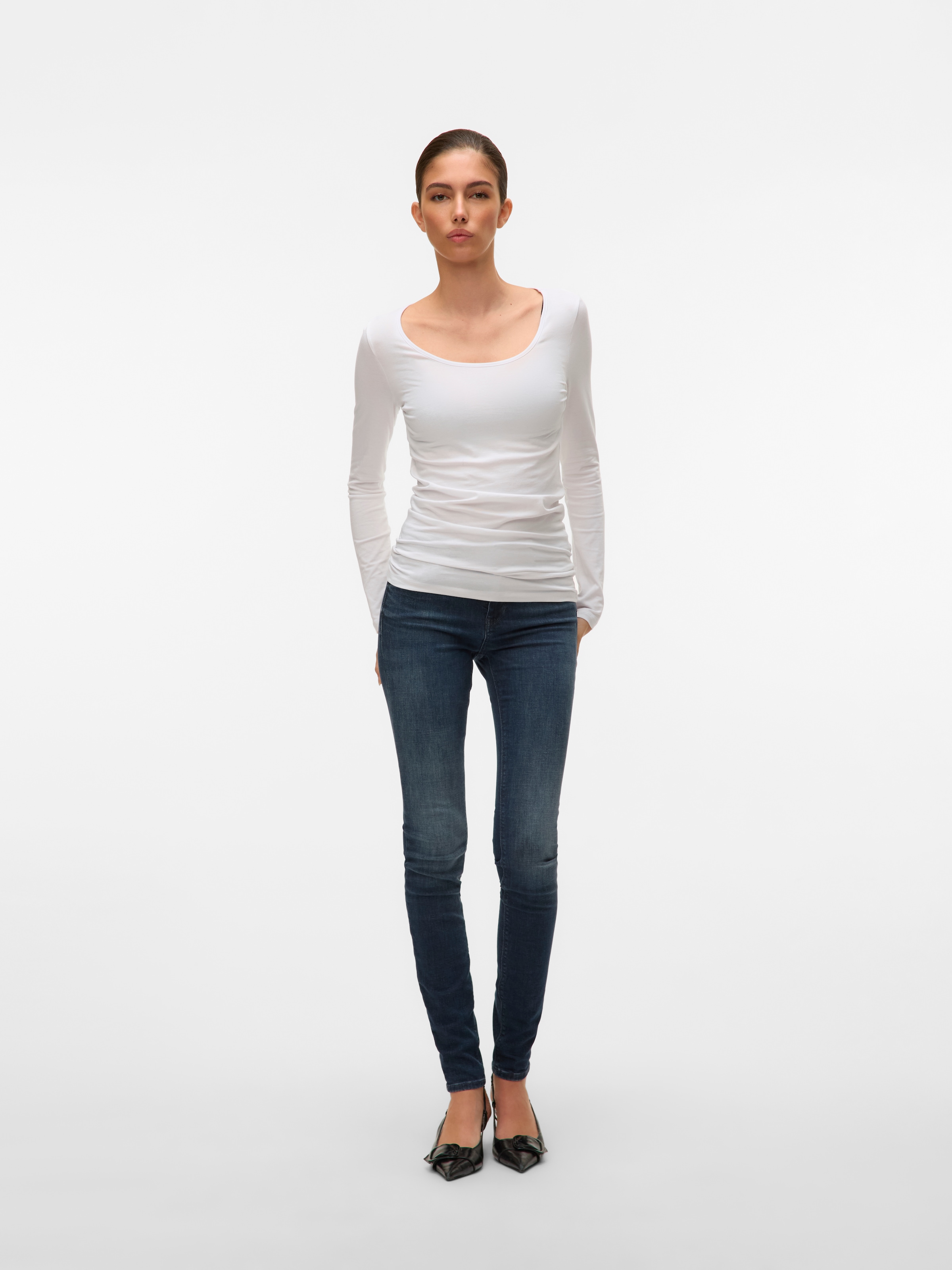 Vero Moda Langarmshirt »VMMAXI«