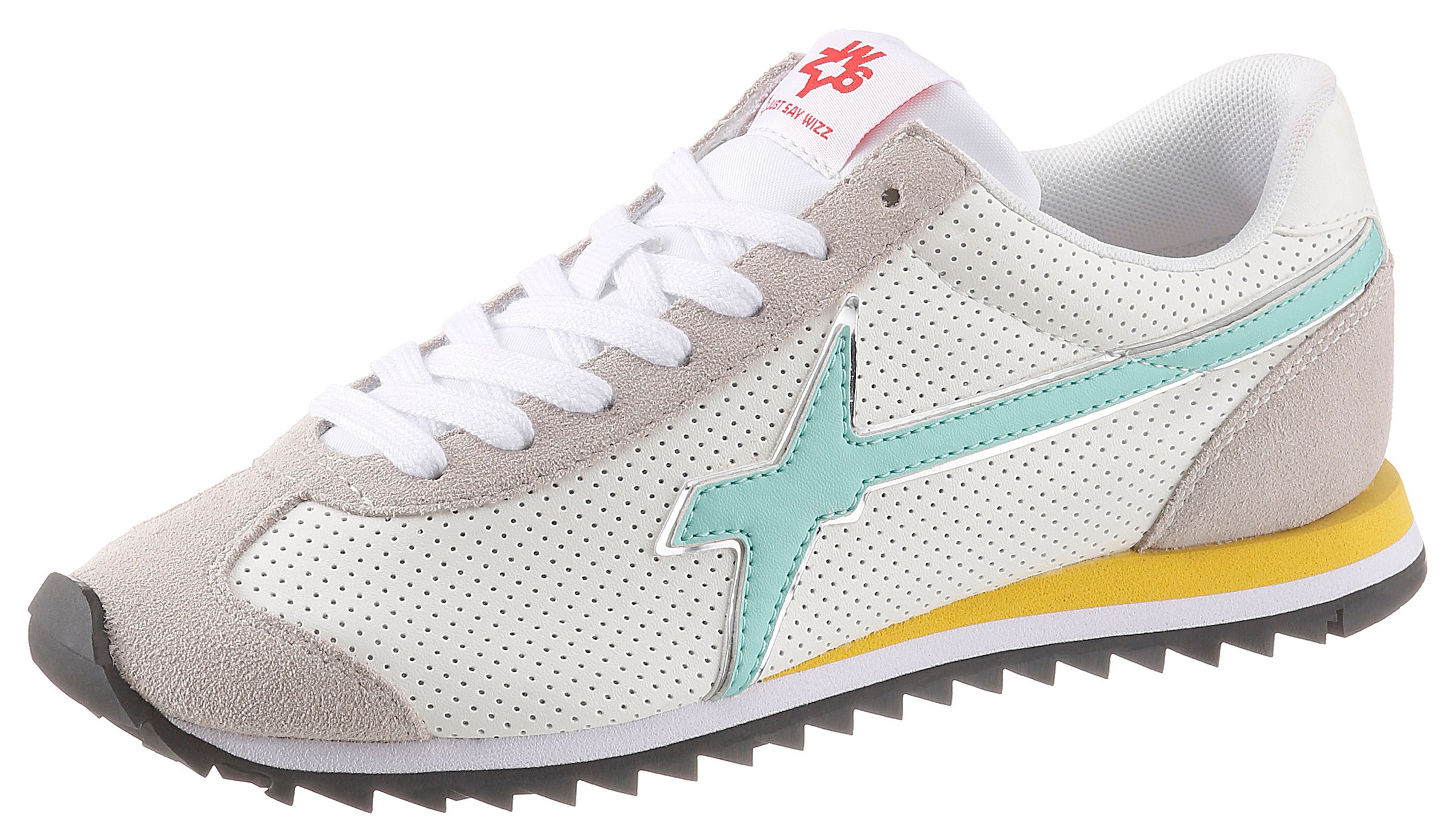 W6YZ Sneaker, im Materialmix