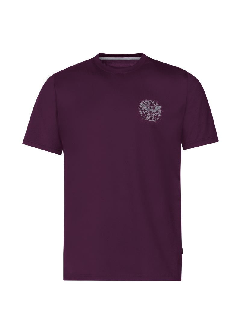 Trigema T-Shirt »TRIGEMA T-Shirt mit Motorrad-Printmotiven«, (1 tlg.)