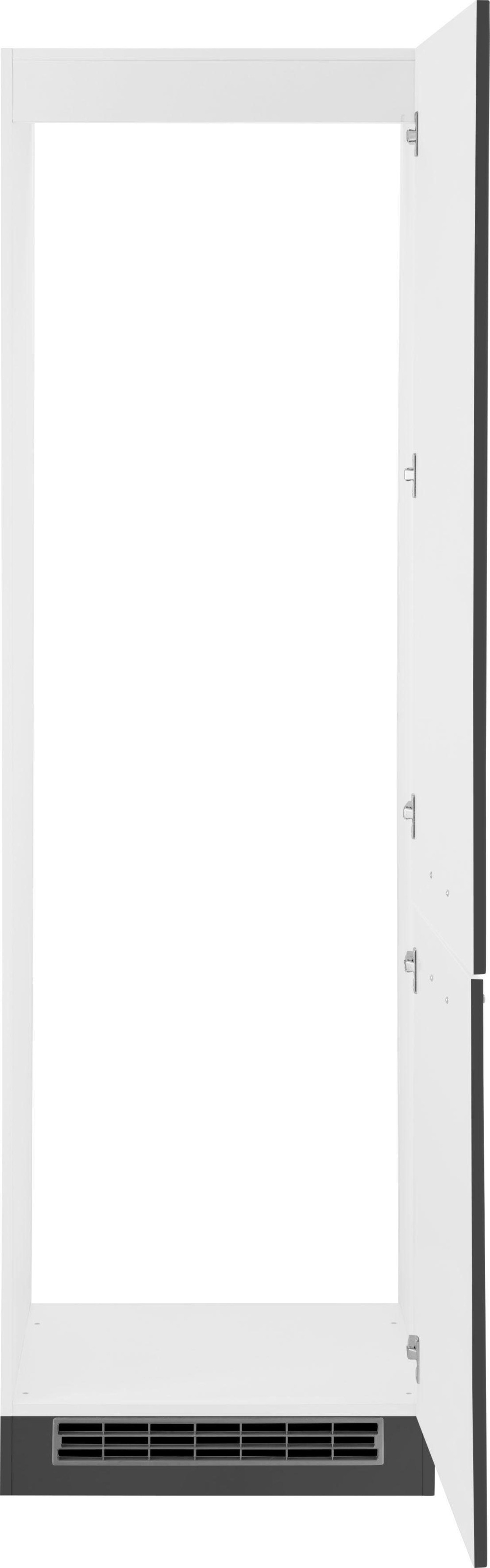 KOCHSTATION Kühlumbauschrank »KS-Kehl«, für Einbau-Kühl/Gefrierkombination, Nischenhöhe 178cm