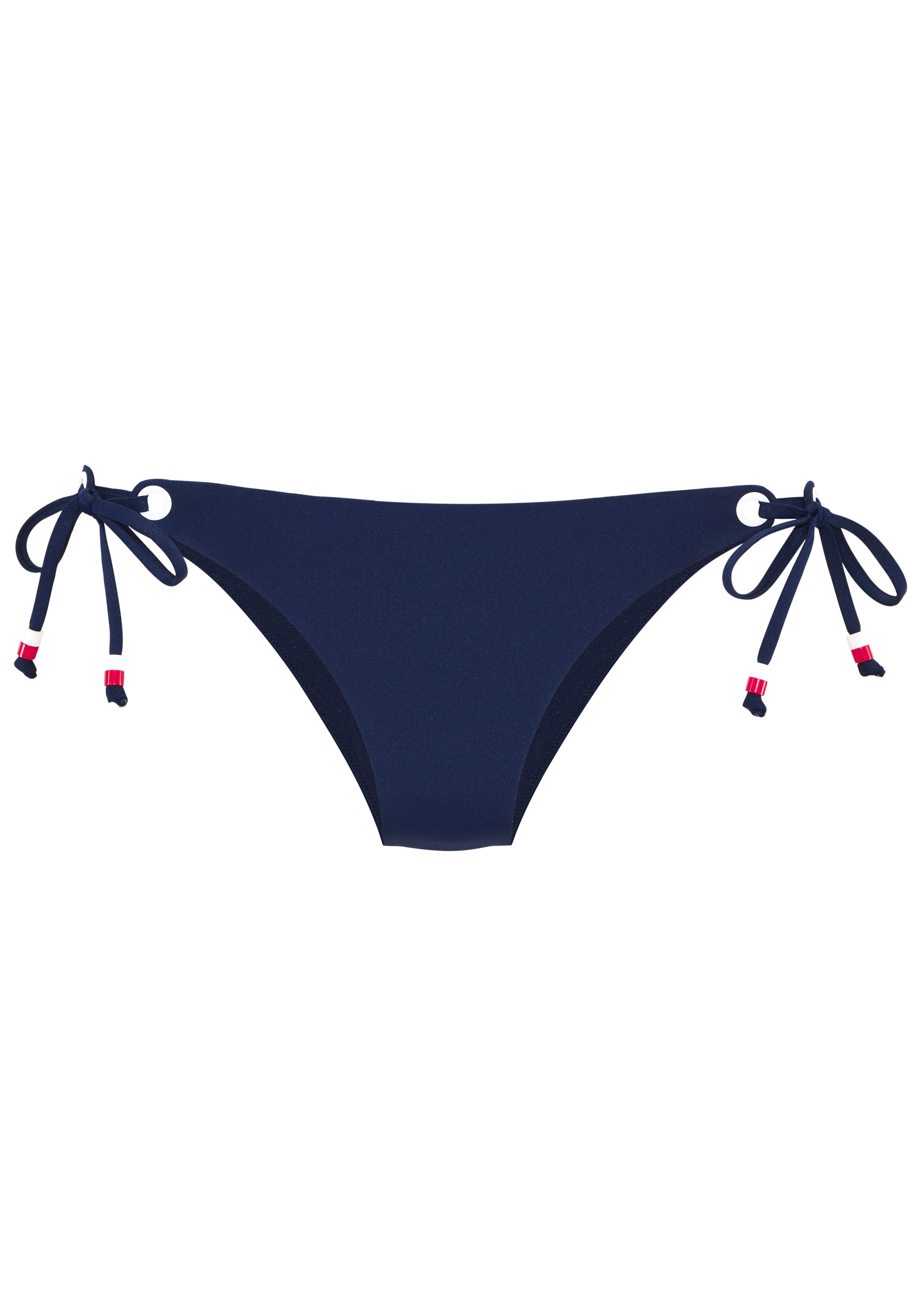 s.Oliver Bikini-Hose »Beverly« mit kontrastfarbigen Zierringen