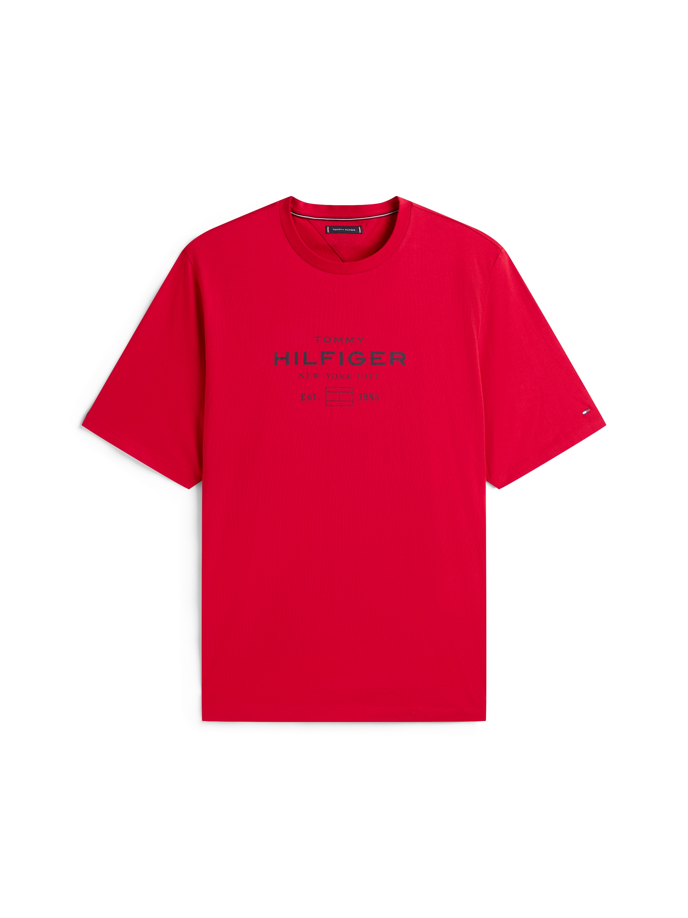 Tommy Hilfiger Big & Tall T-Shirt »HILFIGER STACK GRAPHIC TEE«, Große Größen
