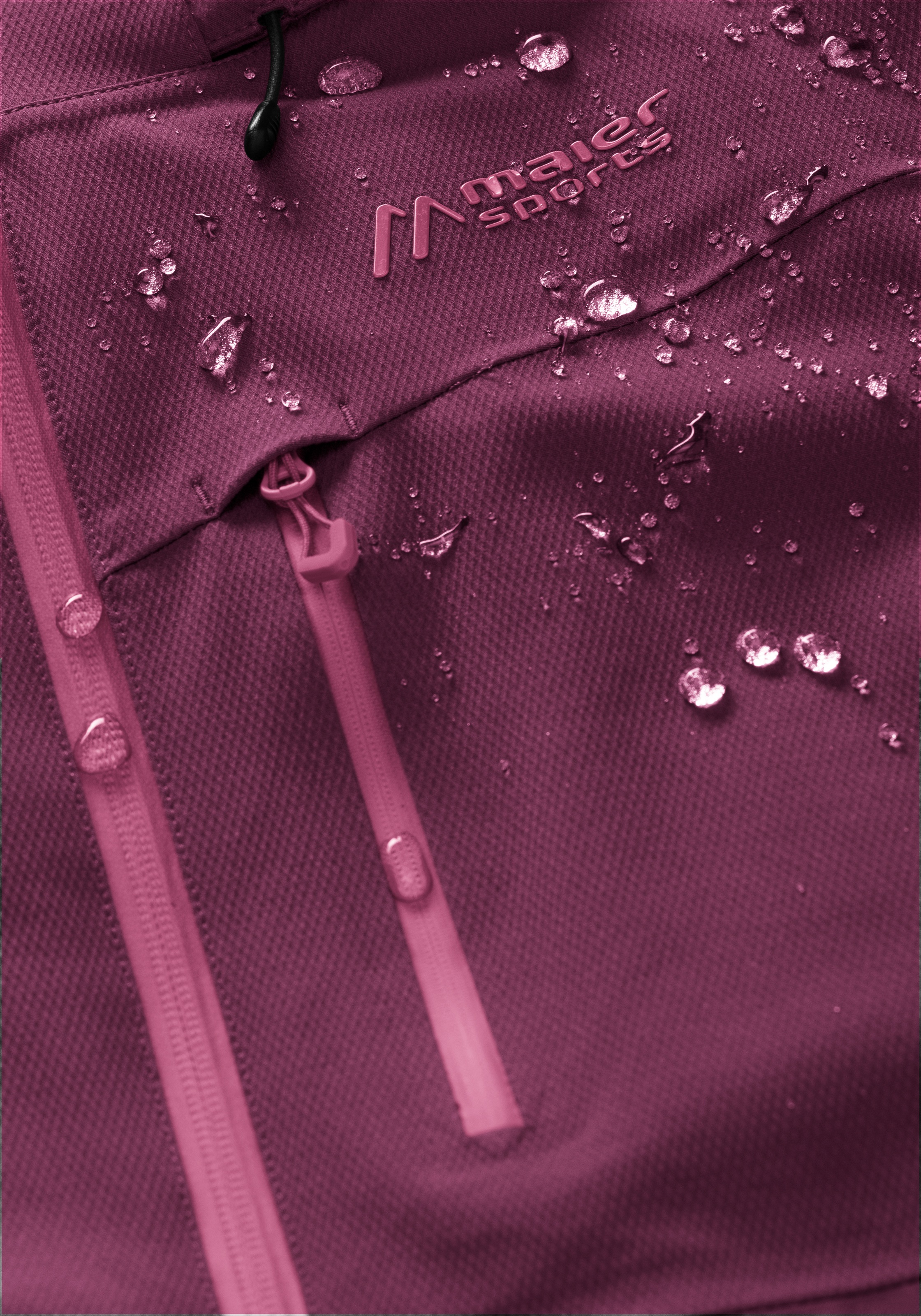 Maier Sports Skijacke »EDDA«, Damen Winterjacke wasserdicht u. atmungsaktiv