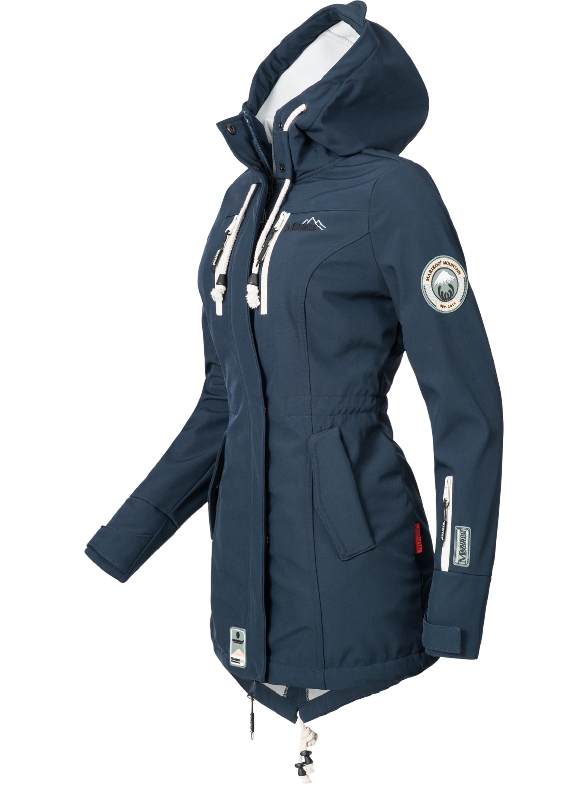 Marikoo Funktionsparka »Funktionsmantel Zimtzicke«