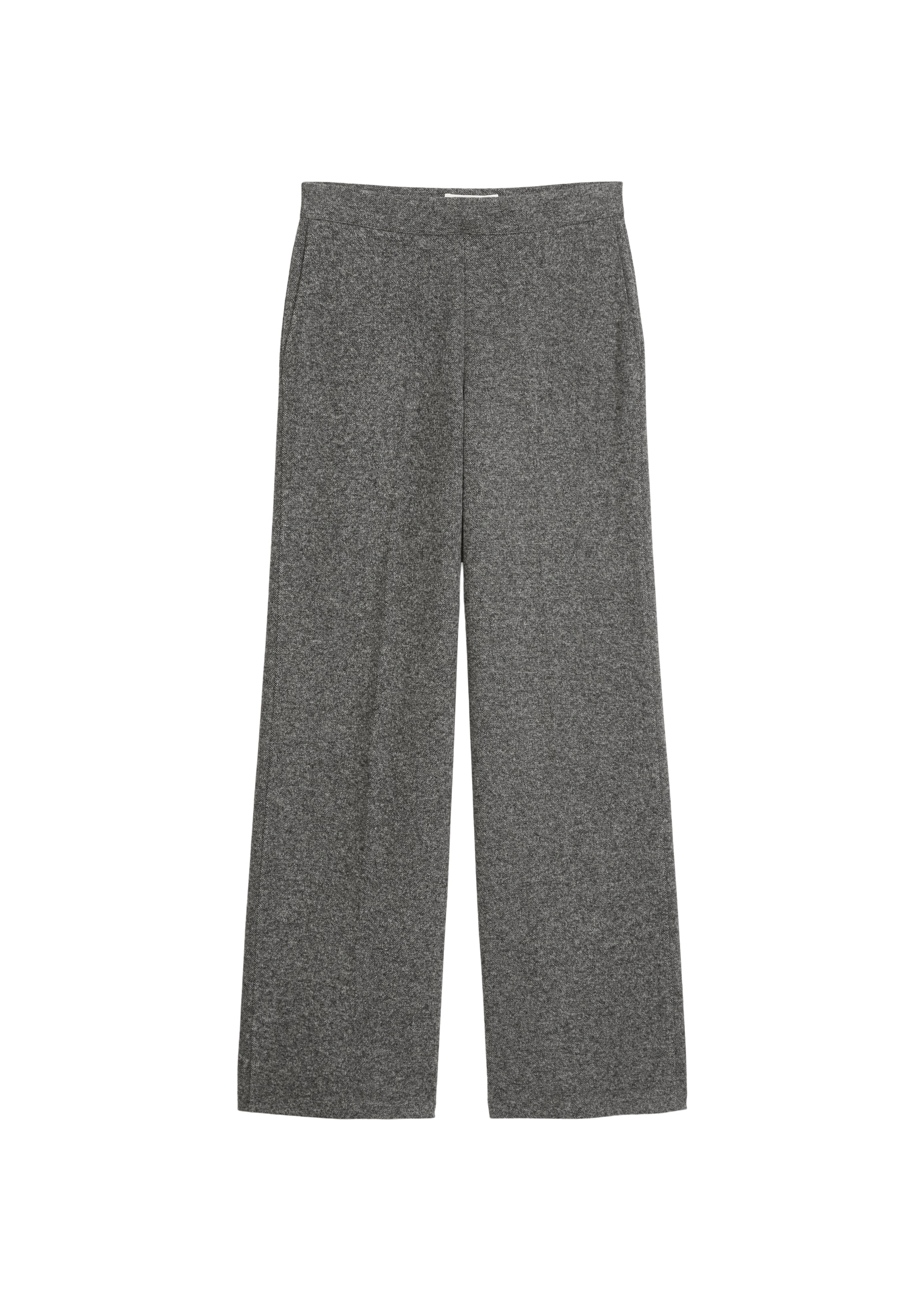 Marc O'Polo Jerseyhose, relaxed fit, Tweed Jersey, Schlupfstyle