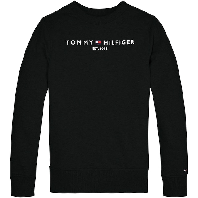 Tommy Hilfiger Sweatshirt »ESSENTIAL SWEATSHIRT«, Kinder Kids Junior MiniMe,für  Jungen und Mädchen kaufen bei OTTO