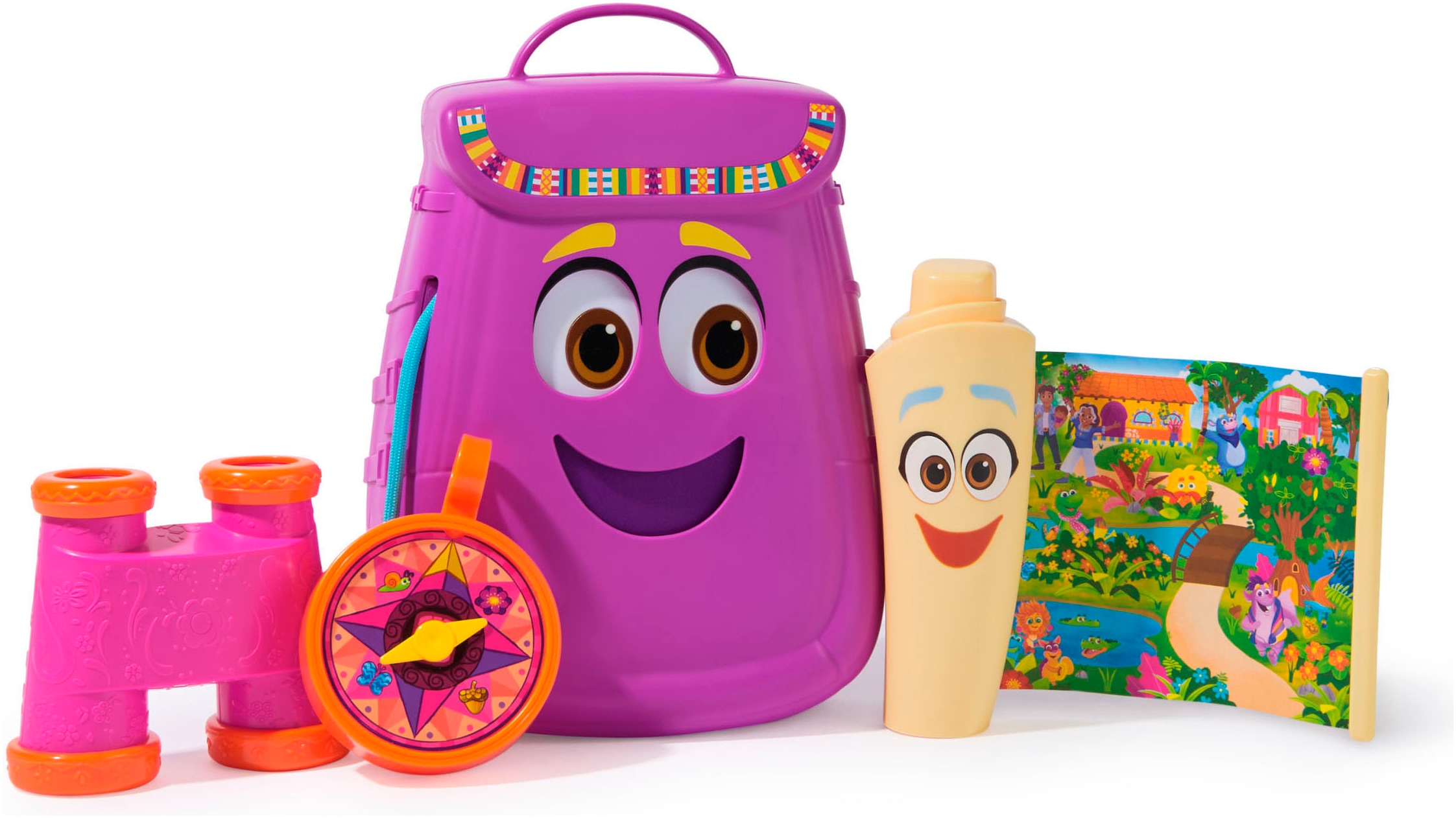 Spin Master Lernspielzeug »Dora - Mein Abenteuer Rucksack«