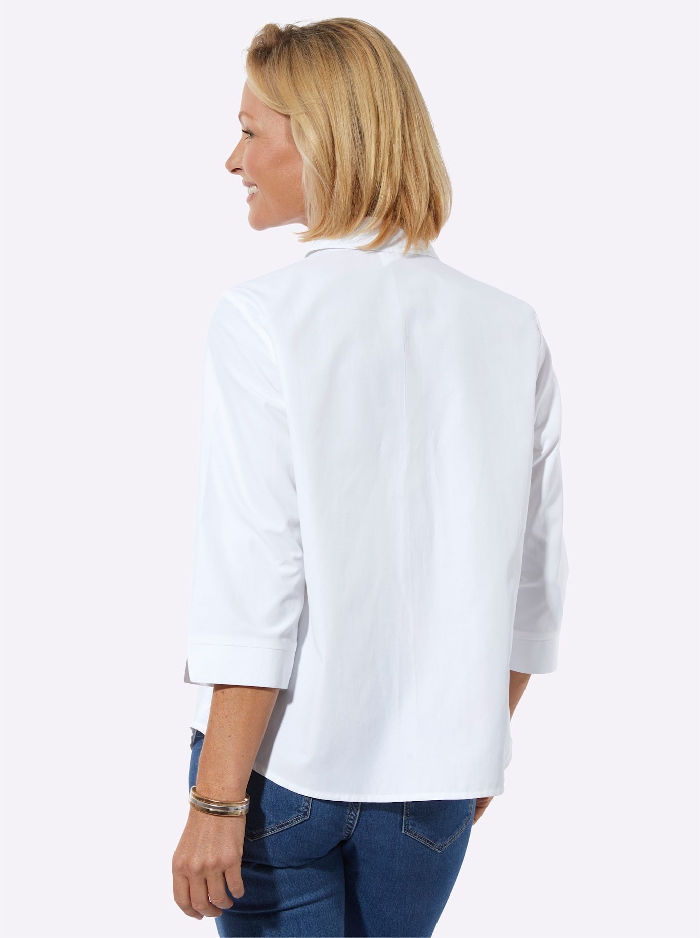 Classic Basics Hemdbluse