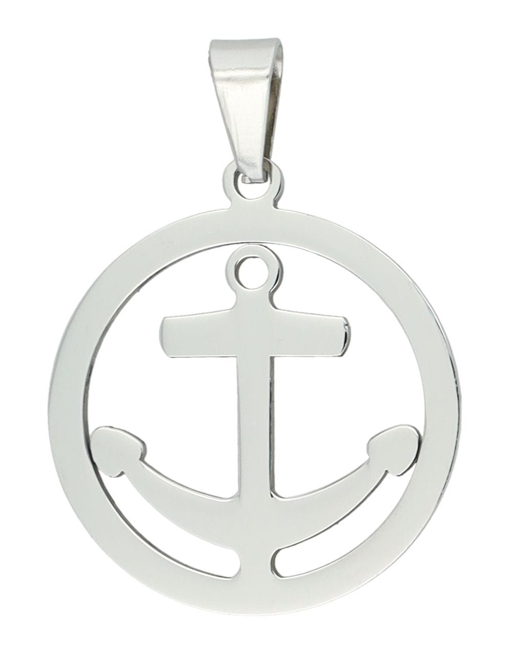 Adelia´s Kettenanhänger »Unisex Anhänger aus Edelstahl«