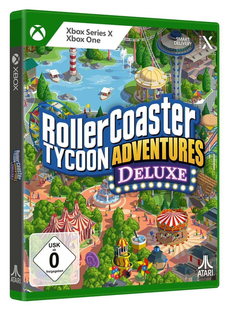 ATARI Spielesoftware »RollerCoaster Tycoon Adventures Deluxe«, Xbox Series X