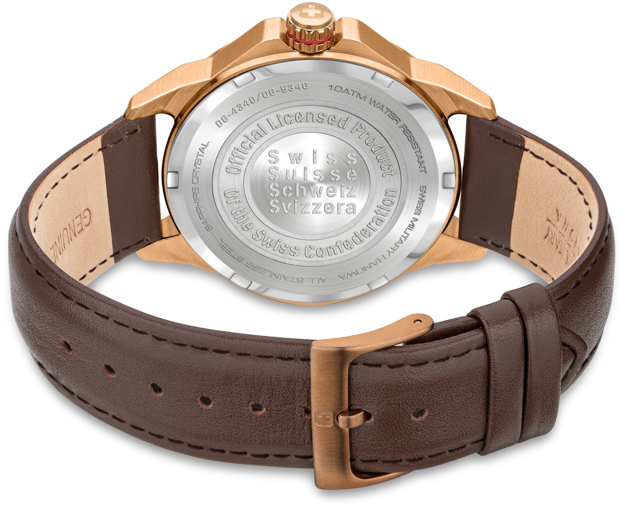 Swiss Military Hanowa Schweizer Uhr »DAY DATE CLASSIC, 06-4346.31.007«  online shoppen bei OTTO