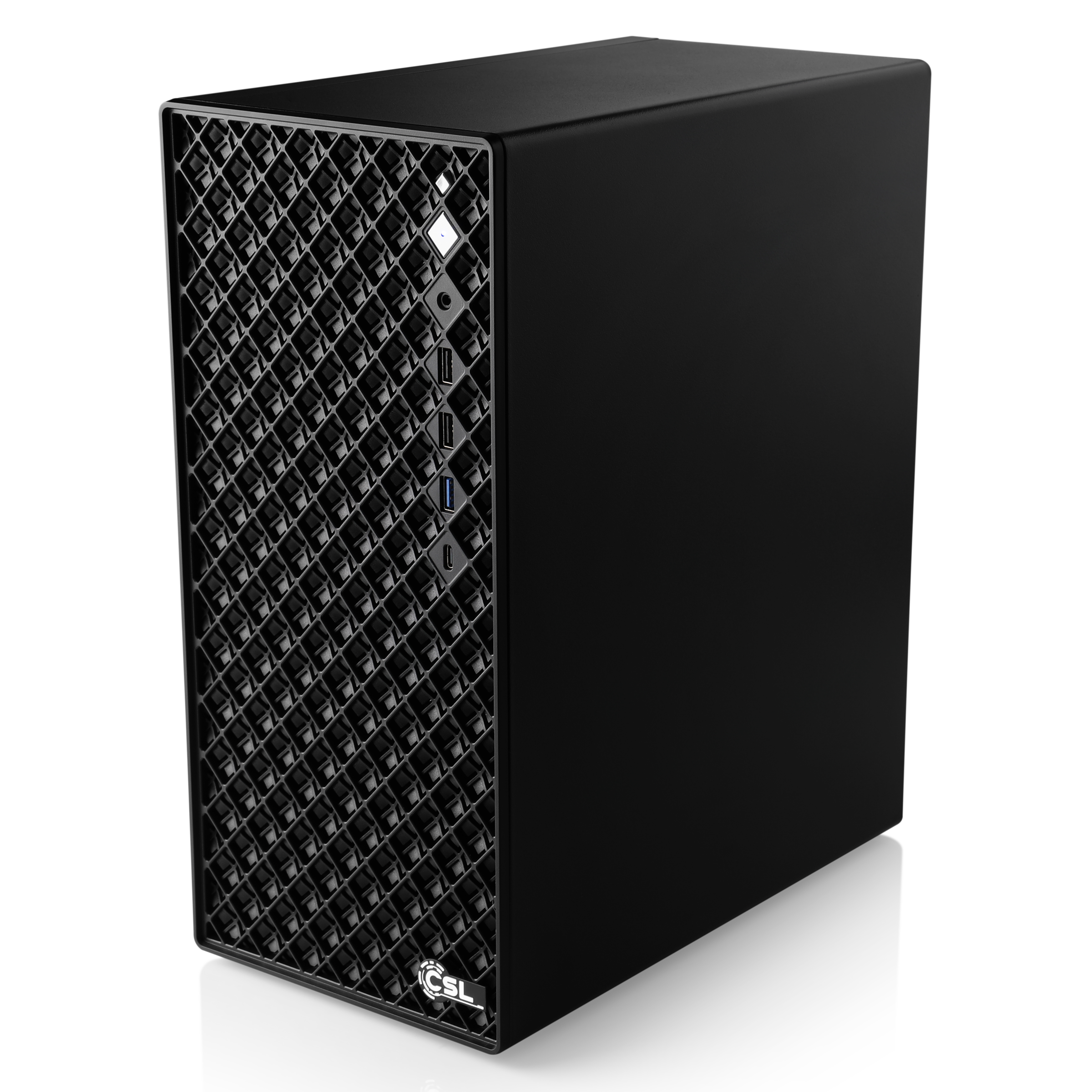 CSL PC-Komplettsystem »Mystic V24168« 27 ″ AMD Ryzen 7 AMD Radeon™ Vega 8 Graphics 16 GB RAM 1.000 GB SSD