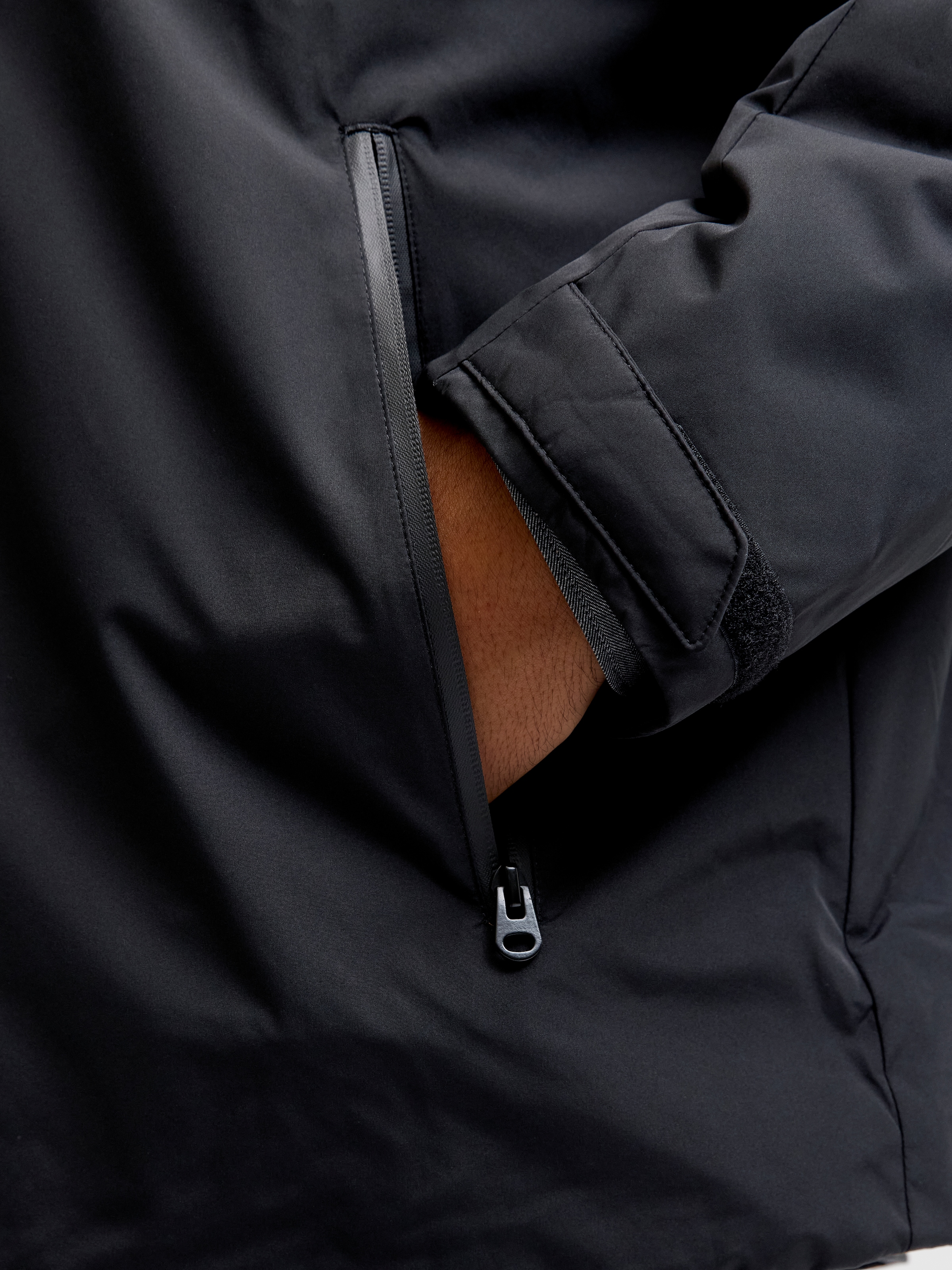 Jack & Jones PlusSize Outdoorjacke »JJEBRANDON TRANSITIONAL JACKET SN PLS«, mit Kapuze