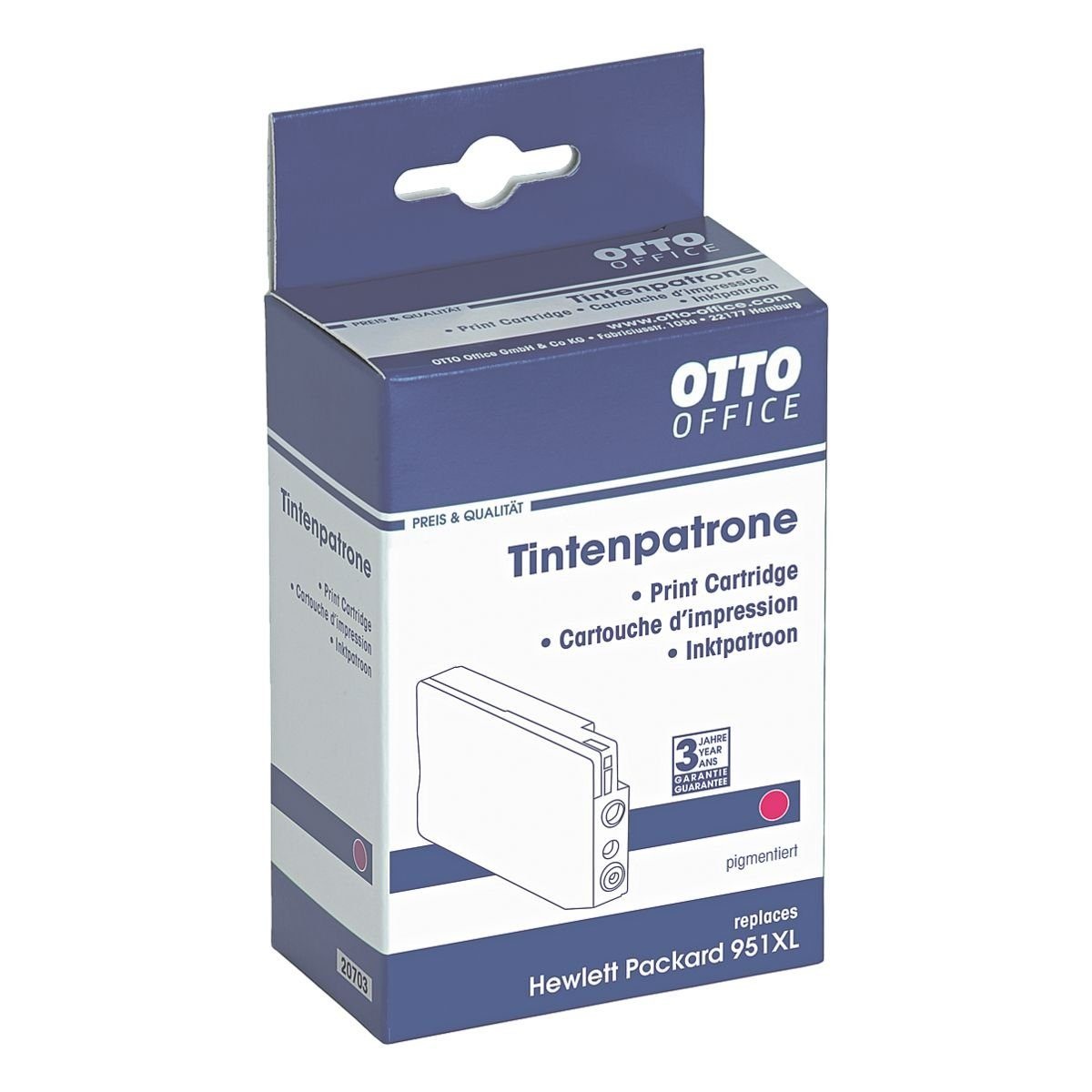 Otto Office Tintenpatrone ersetzt HP Nr. 951XL
