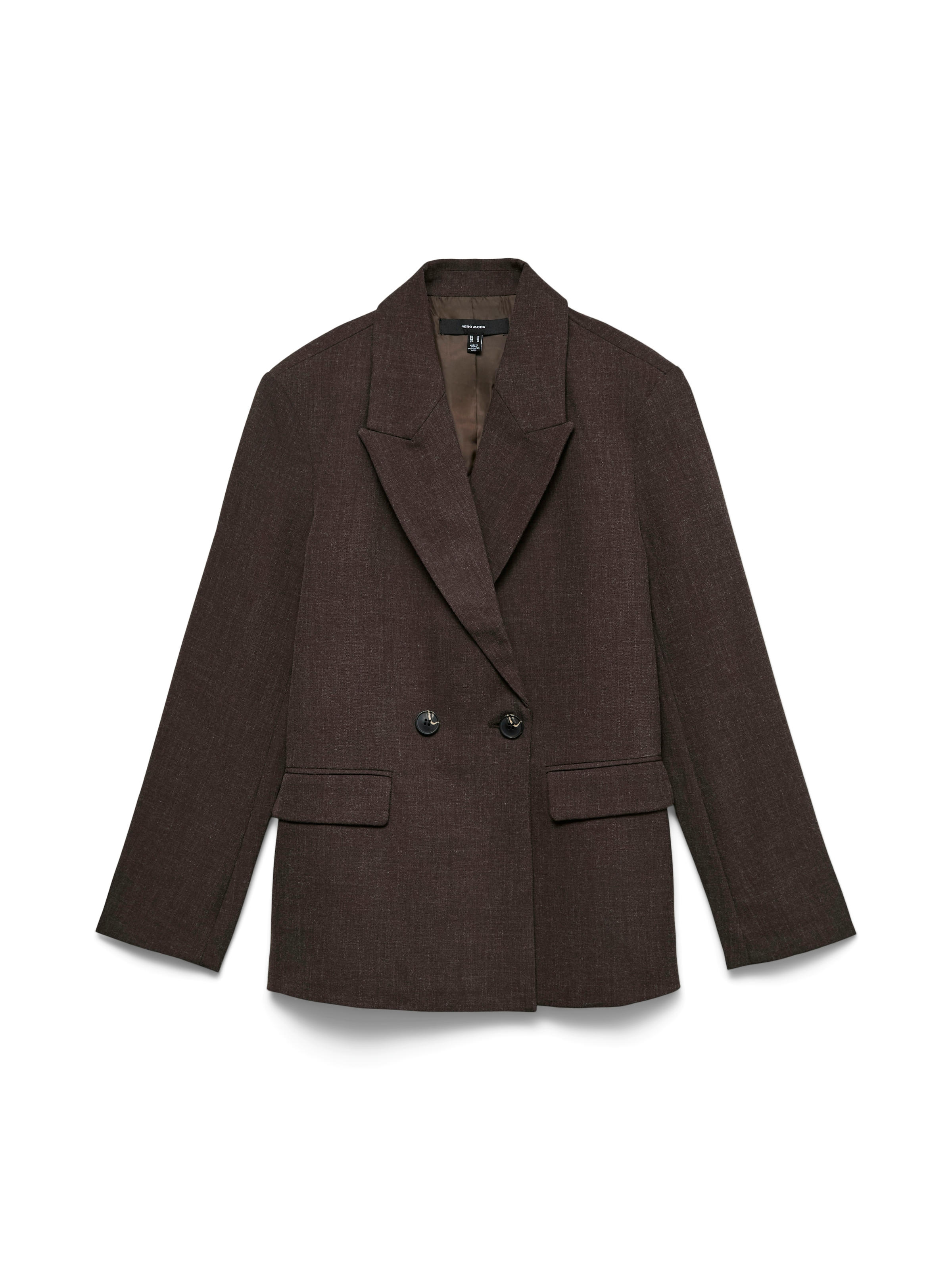 Vero Moda Jackenblazer »VMBESTIE LS LOOSE BLAZER NOOS« Materialmix, loose fit
