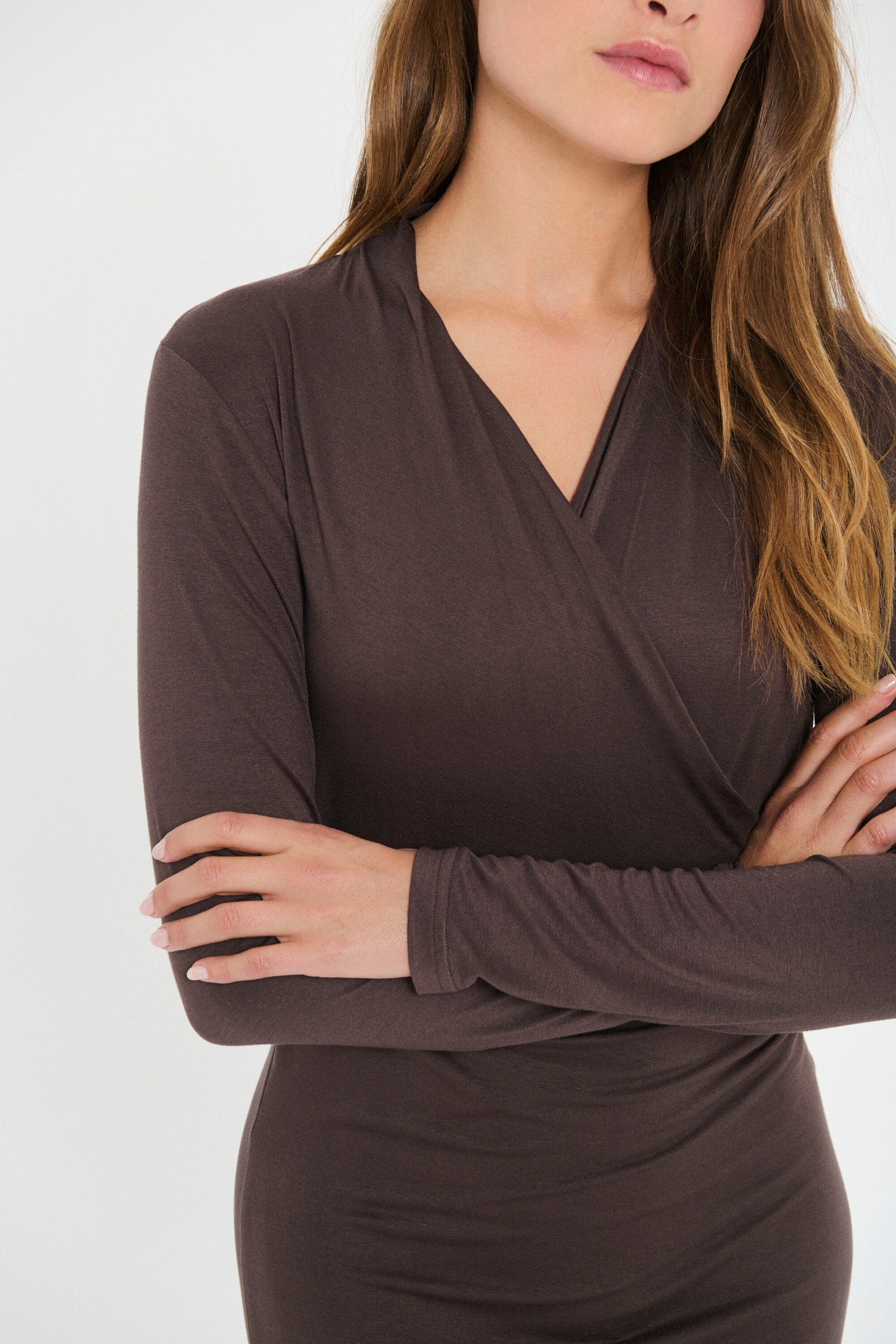 Saint Tropez Jerseykleid »Jerseykleid ViggaSZ«