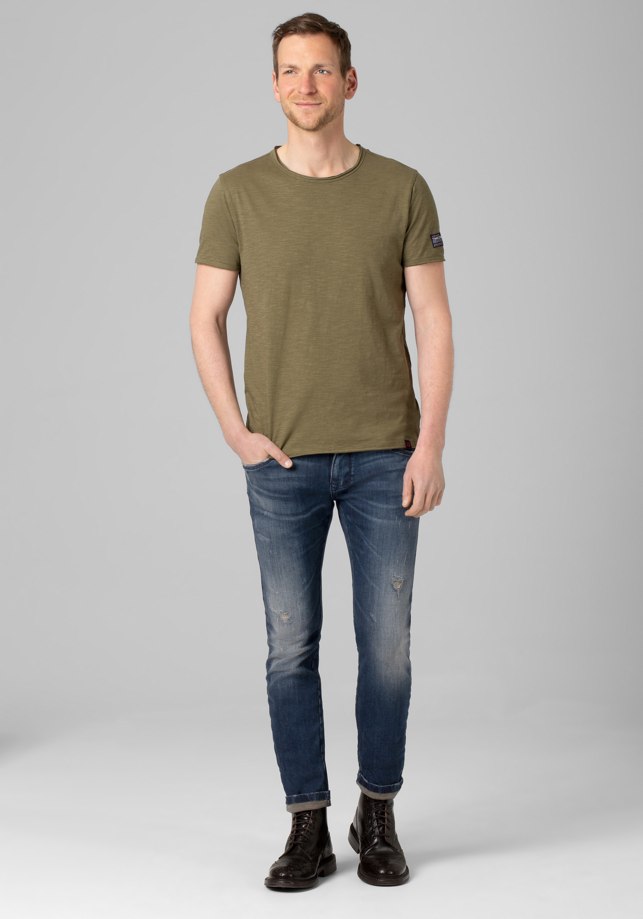 TIMEZONE Slim-fit-Jeans »Slim ScottTZ«