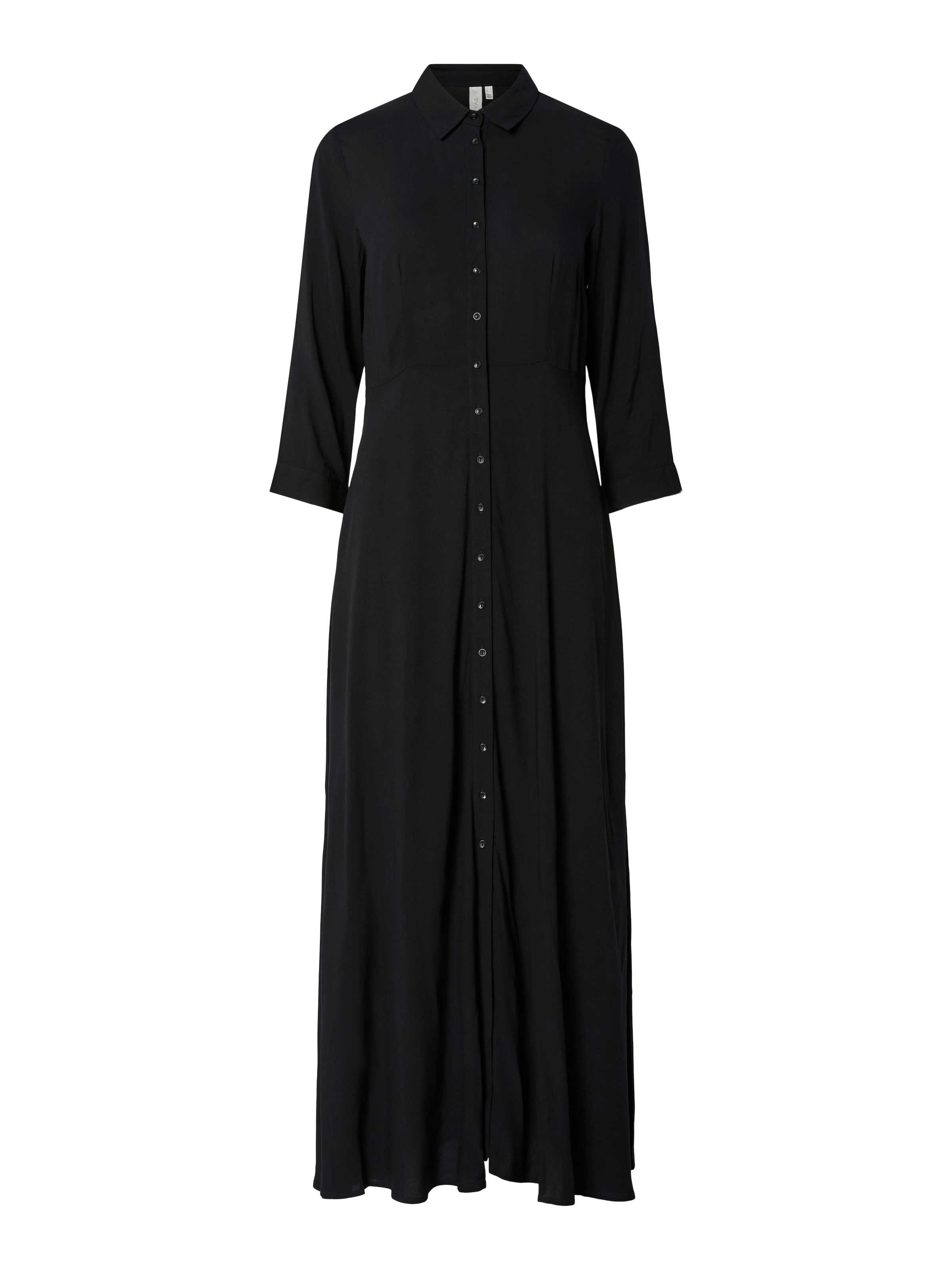 Y.A.S Hemdblusenkleid »YASSAVANNA LONG SHIRT DRESS« Sommerkleid, mit 3/4 Ärmel