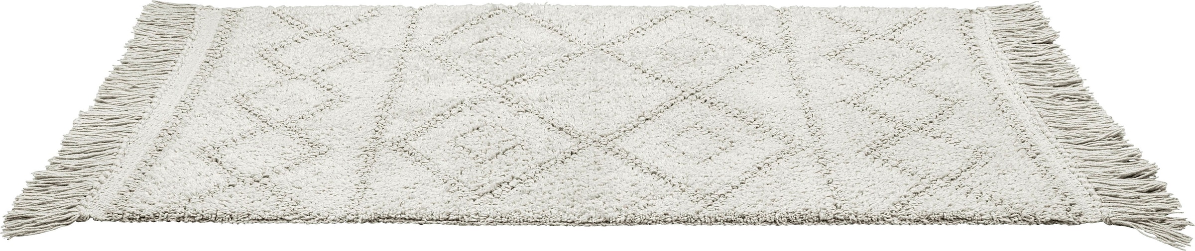 Wenko Badematte »Urla« Höhe 10 mm BxL: 60 x 90 cm in grau