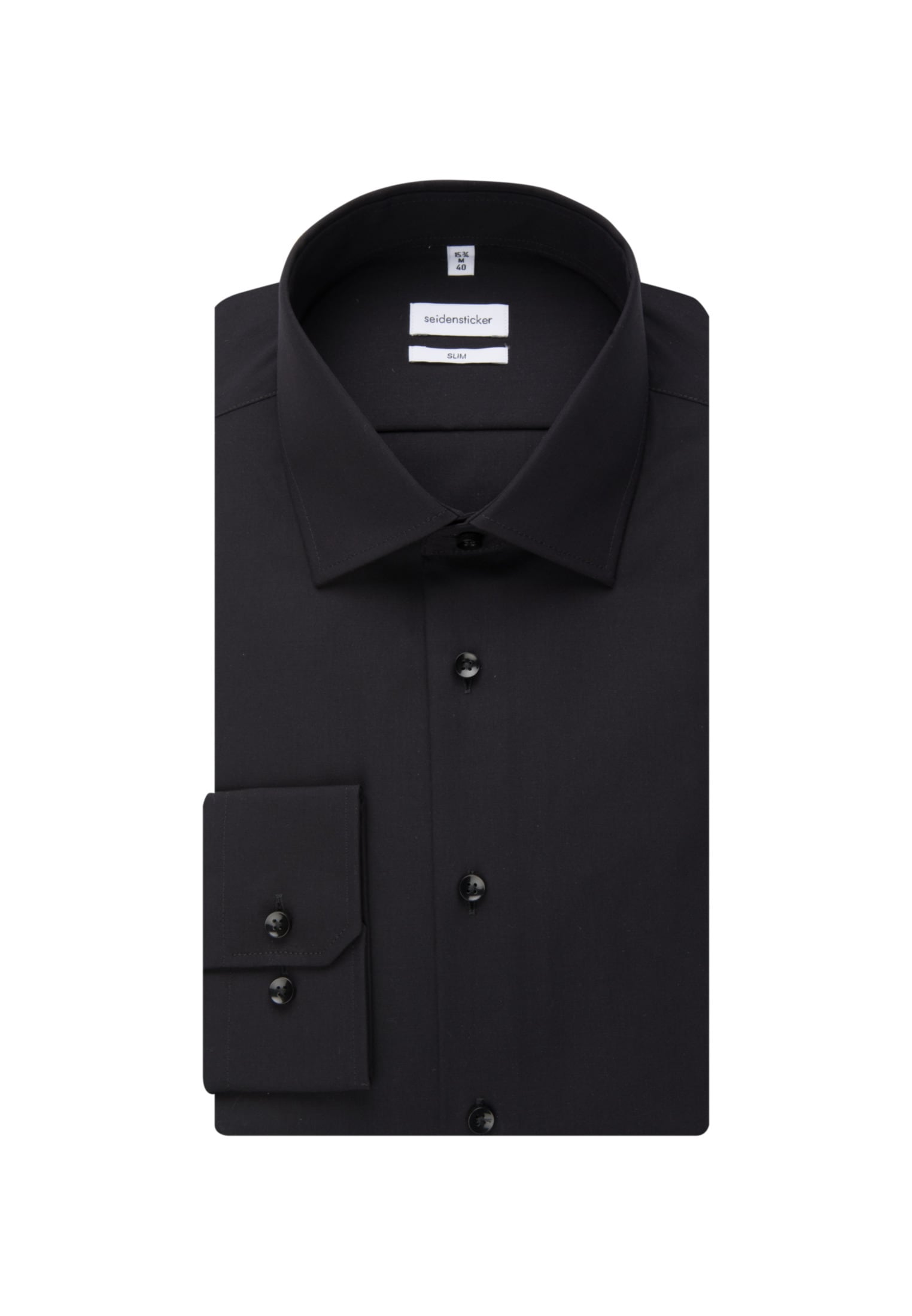seidensticker Businesshemd »Schwarze Rose«, Uni