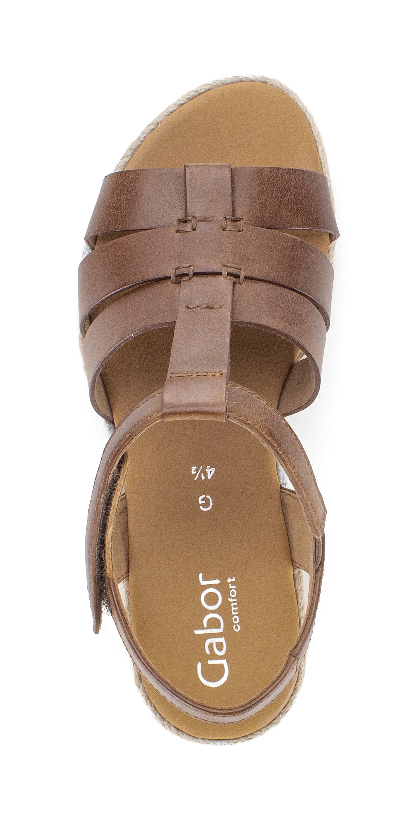 Gabor Keilsandalette »Athen«  , Sommerschuh, Riemchensandale in Schuhweite G (=weit)