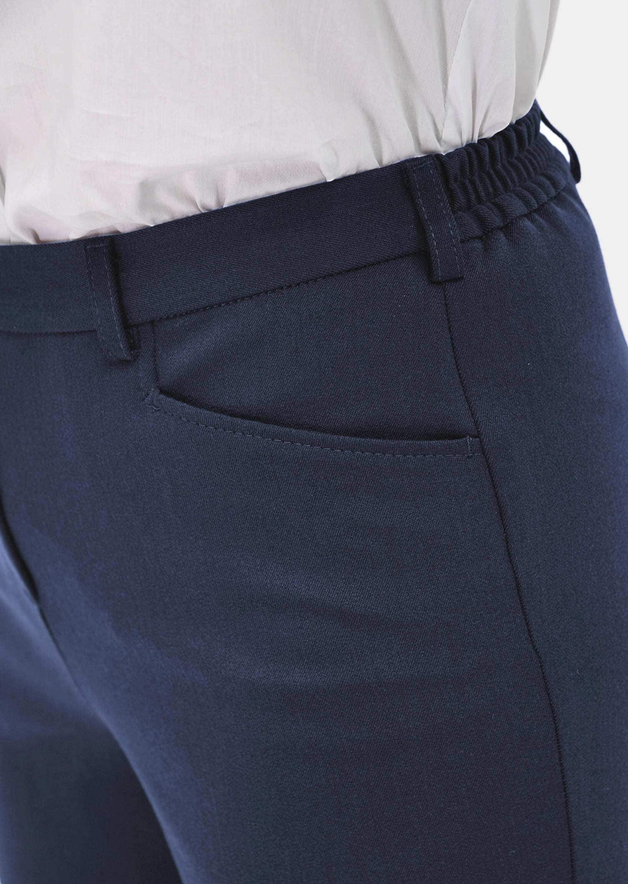 GOLDNER 2-in-1-Hose »Kurzgröße Superbequeme Hose mit Bauchweg-Effekt«