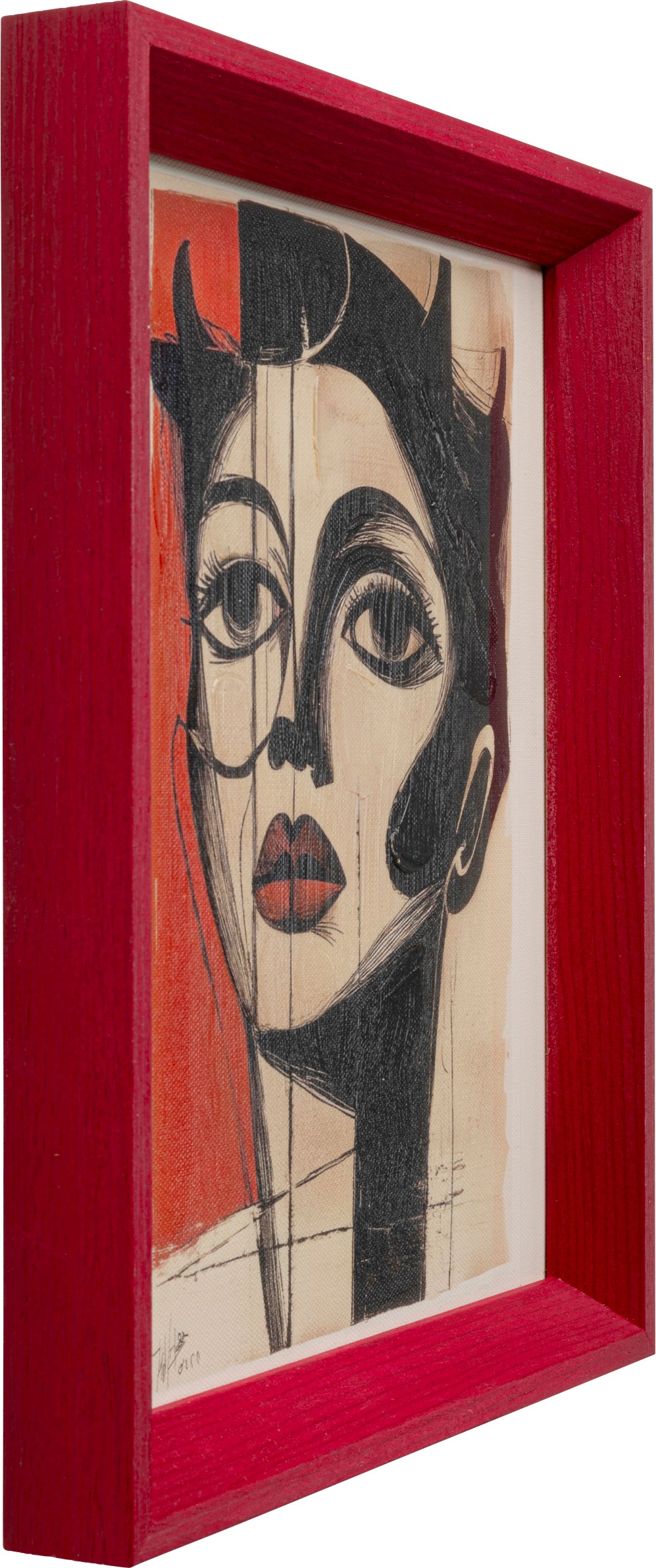 Kare Design Bild mit Rahmen