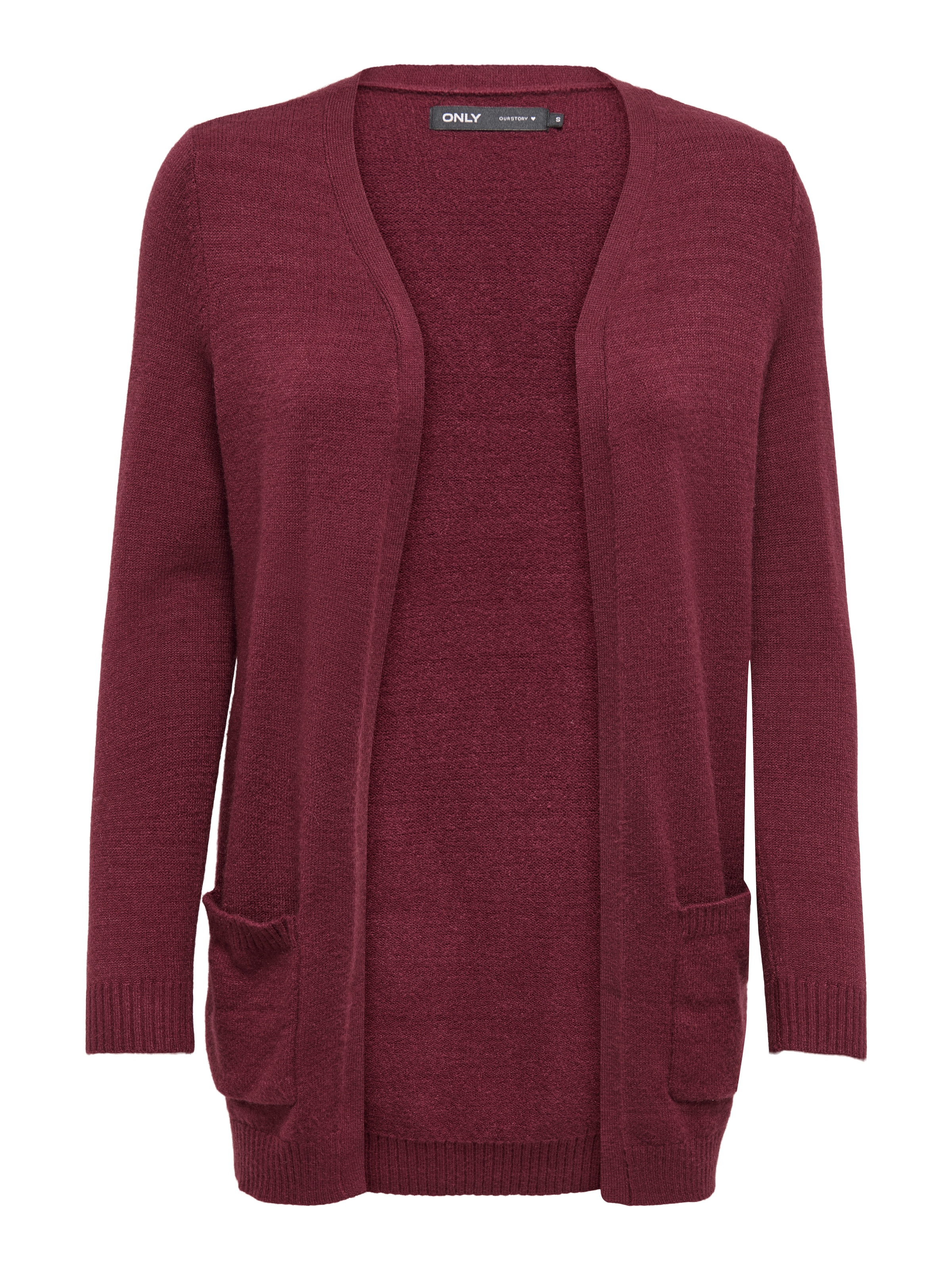 ONLY Strickjacke »ONLLESLY L/S OPEN CARDIGAN KNT NOOS«