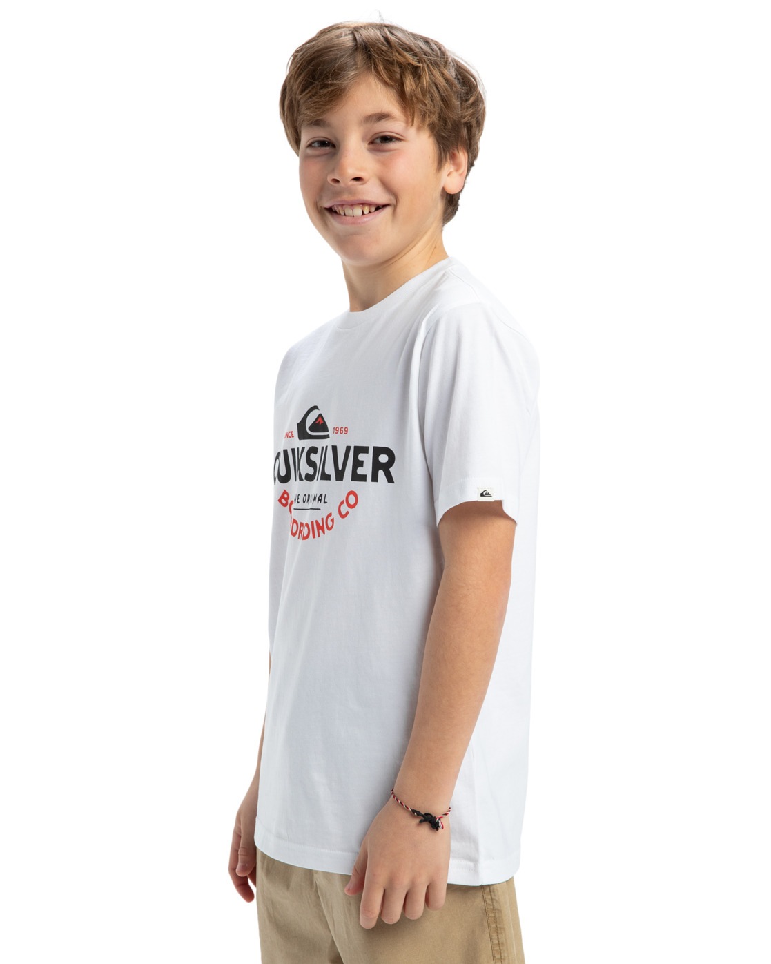 Quiksilver T-Shirt »Ev Typed Out«