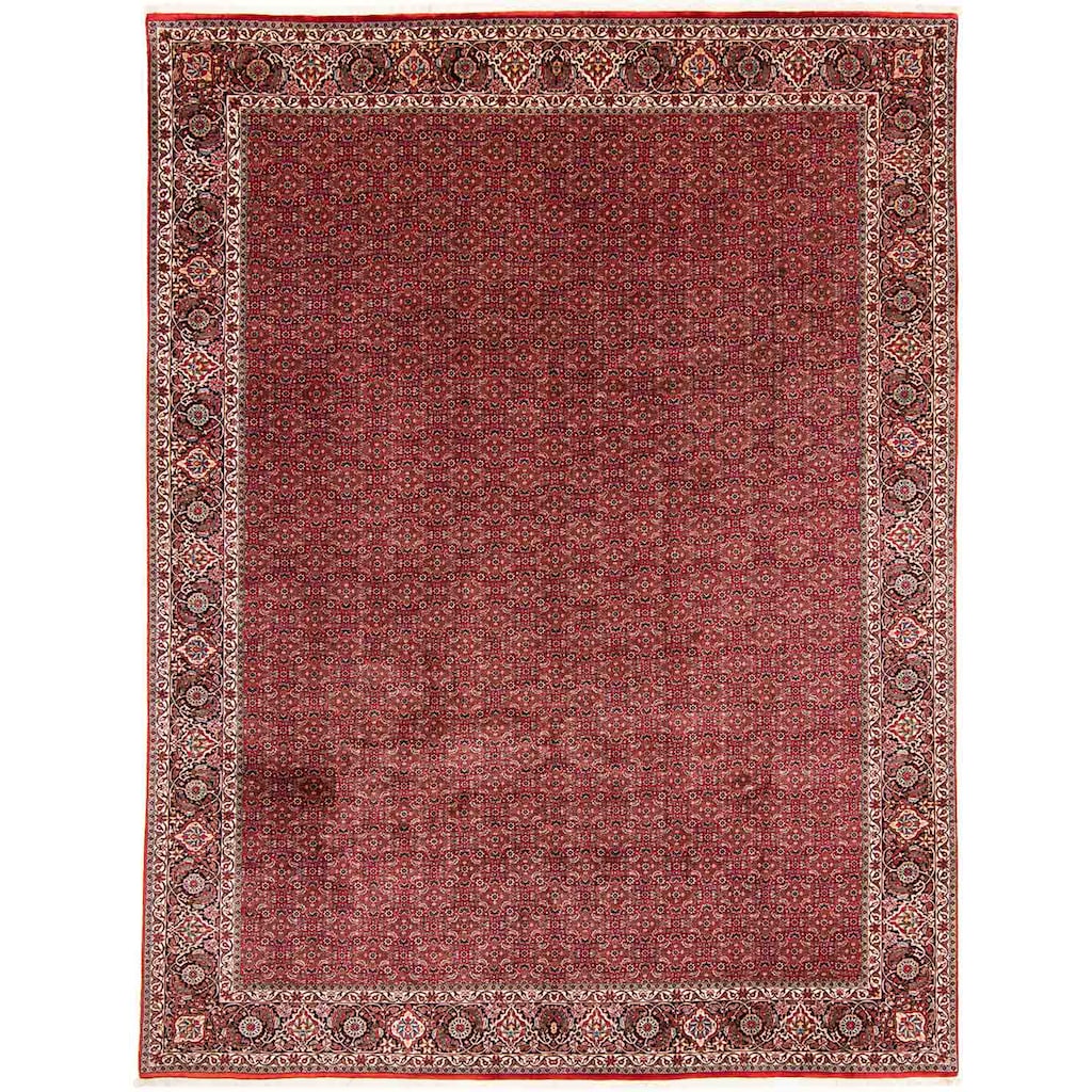 morgenland Orientteppich »Perser - Bidjar - 381 x 298 cm - dunkelrot«, rechteckig