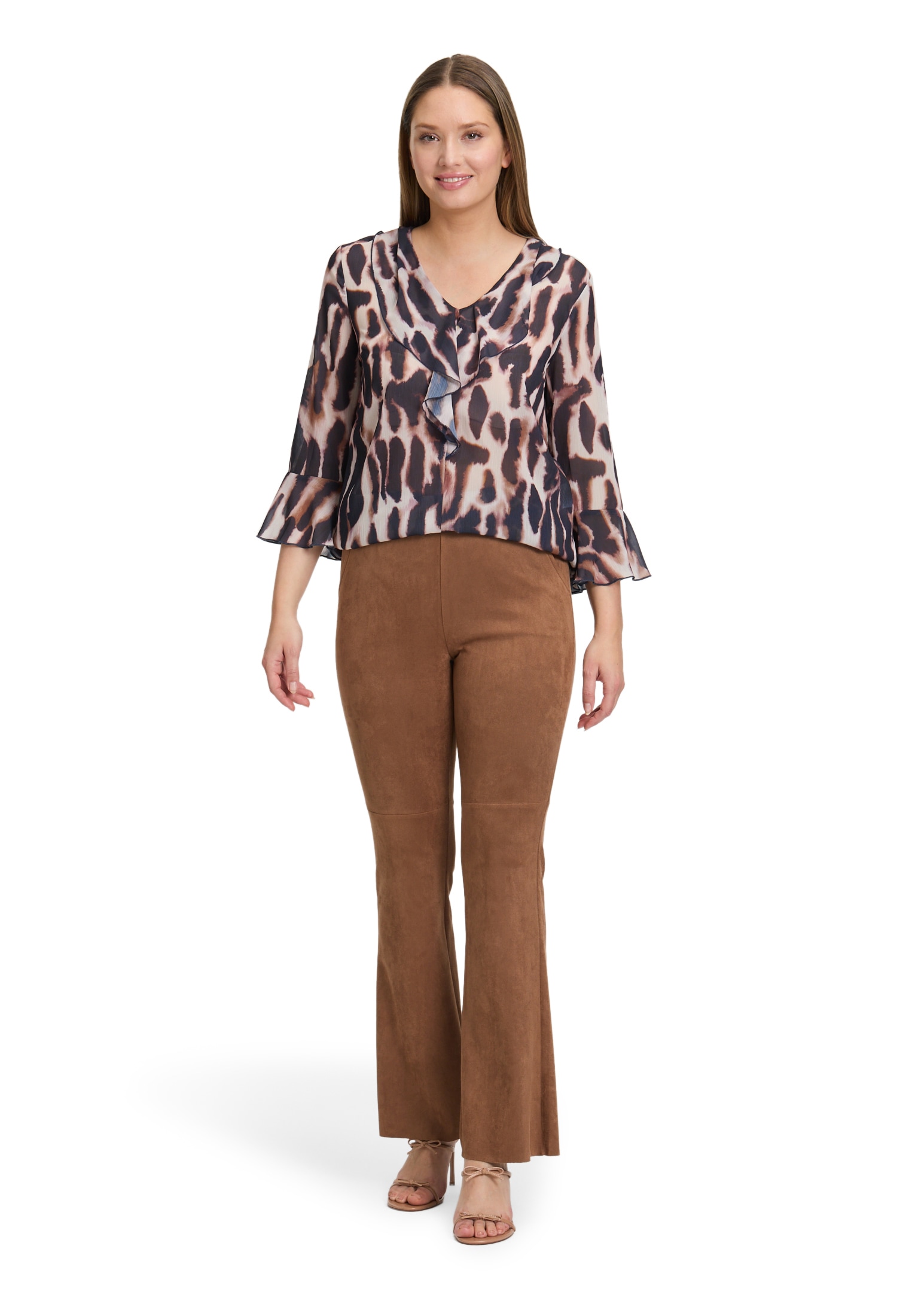 Betty Barclay Chiffonbluse »Chiffonbluse mit Print«