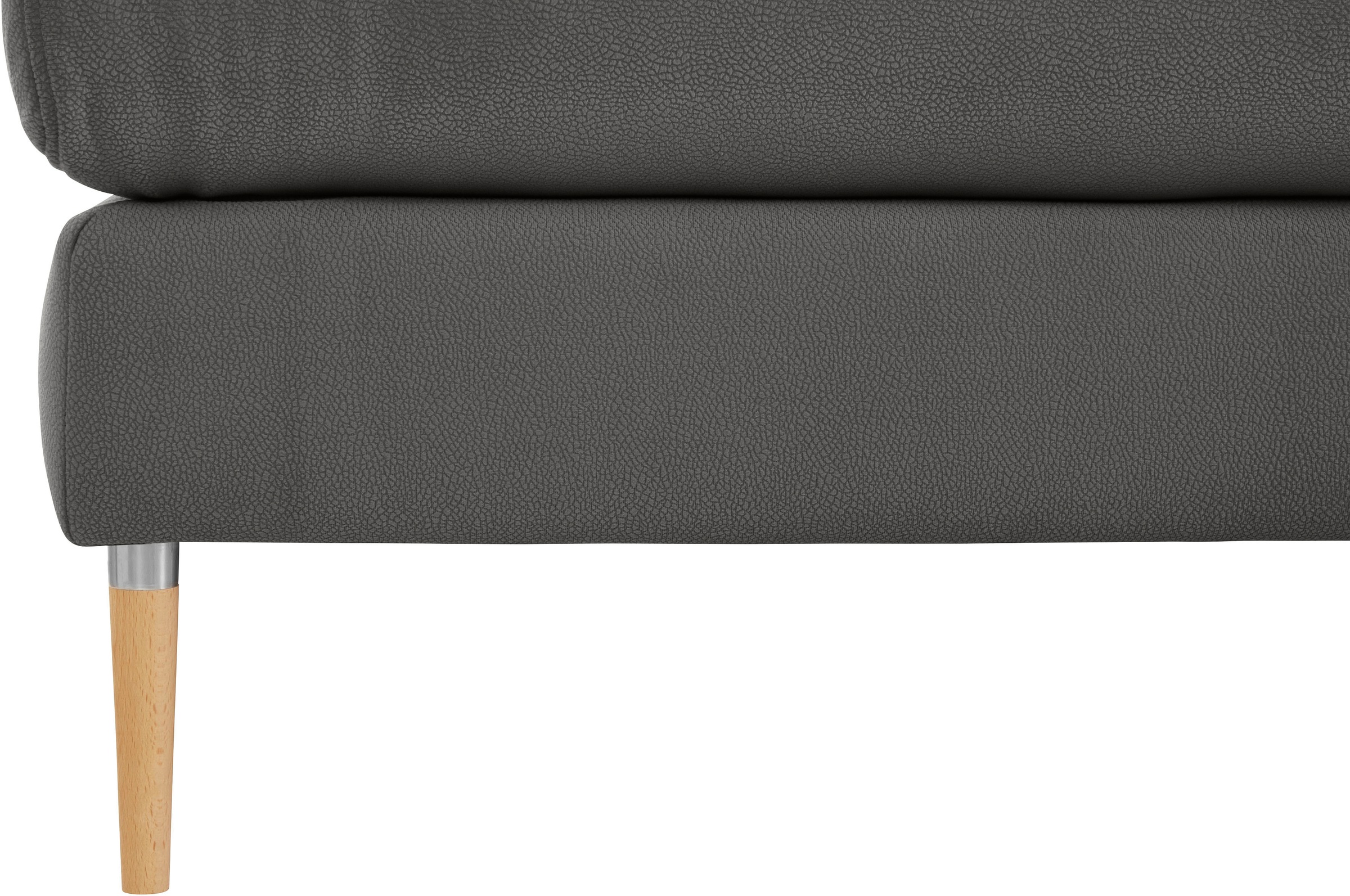 OTTO products Wohnlandschaft »Finnja, viel Platz, wahlweise Bettfunktion und Bettkasten, U-Form«