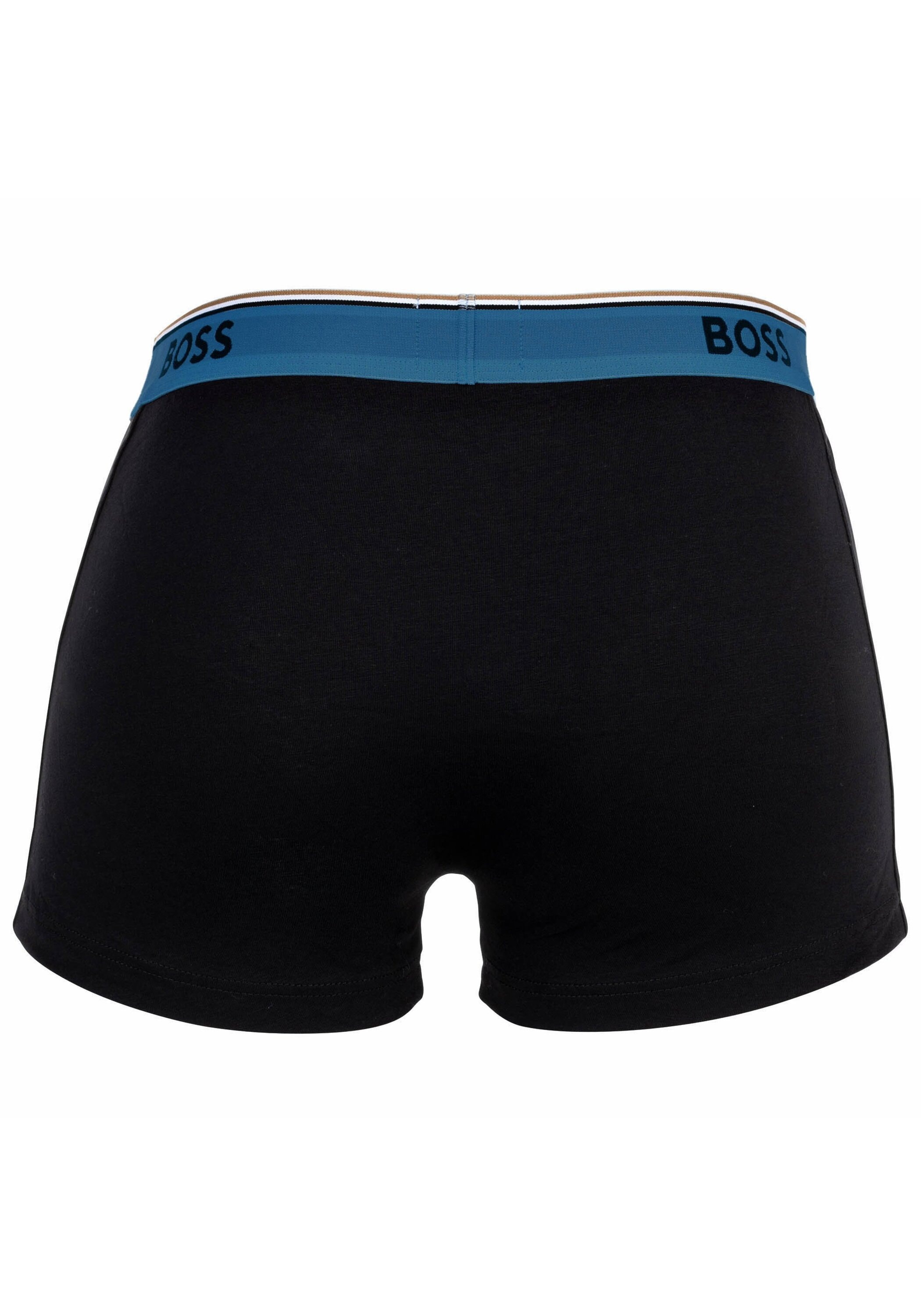 BOSS Boxershorts »Boxershort Trunk 3P Power 3er Pack«