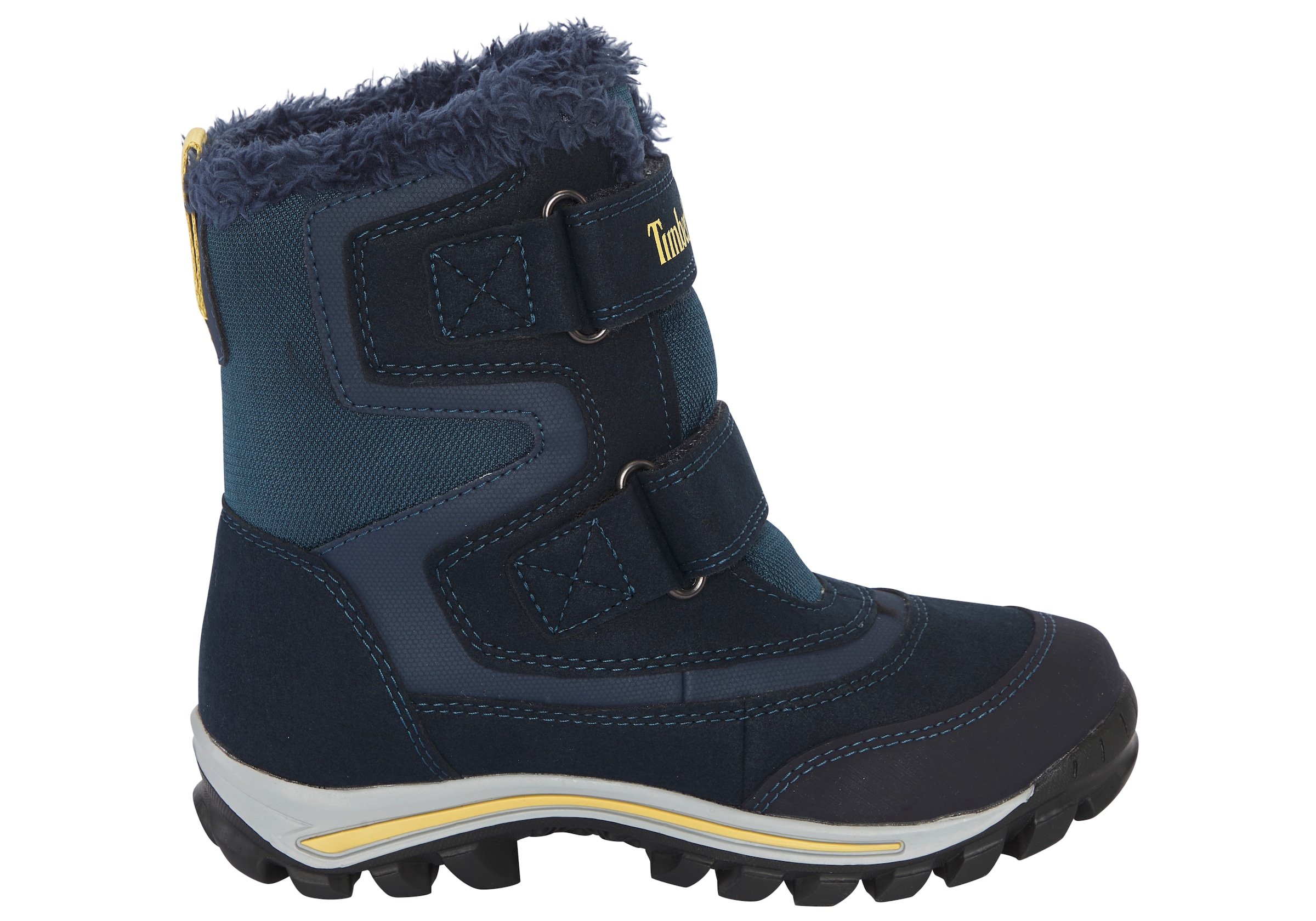Timberland Winterboots »CHILLBERGMID HOOK & LOOP GORE-TEX SNOW BOOT«  Snowboots, Winterstiefel, Winterschuhe, gefüttert, wasserdicht