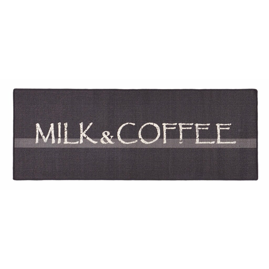 HANSE Home Küchenläufer »Milk & Coffee«, rechteckig